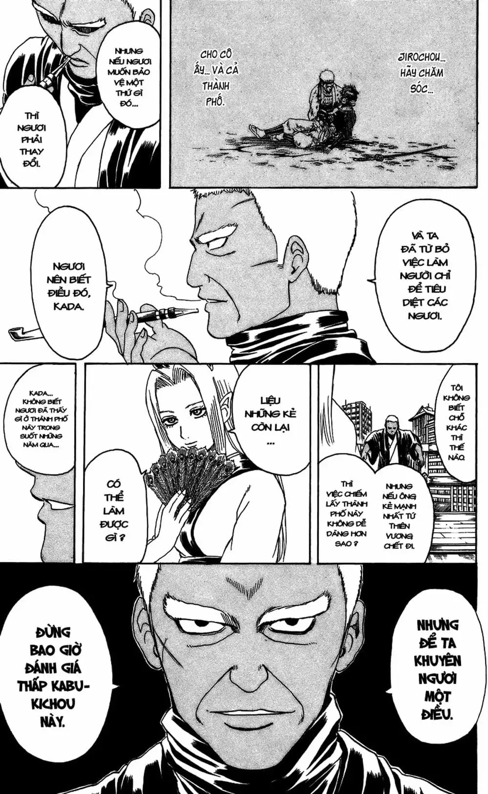 Truyện Tranh Gintama Linh Hồn Bạc: Luật Lệ Đặt Ra Là Để Phá Bỏ trang 7