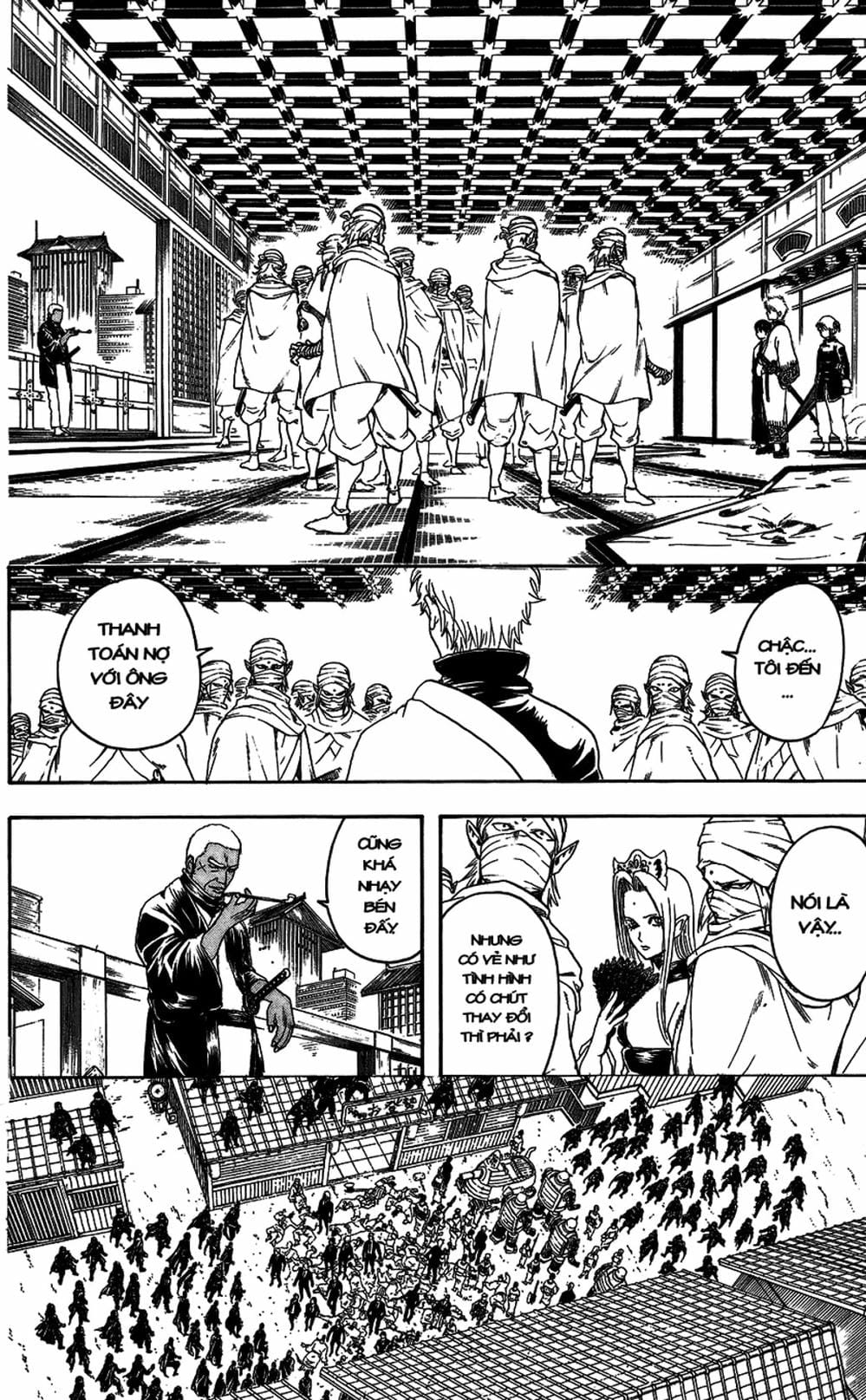 Truyện Tranh Gintama Linh Hồn Bạc: Luật Lệ Đặt Ra Là Để Phá Bỏ trang 7