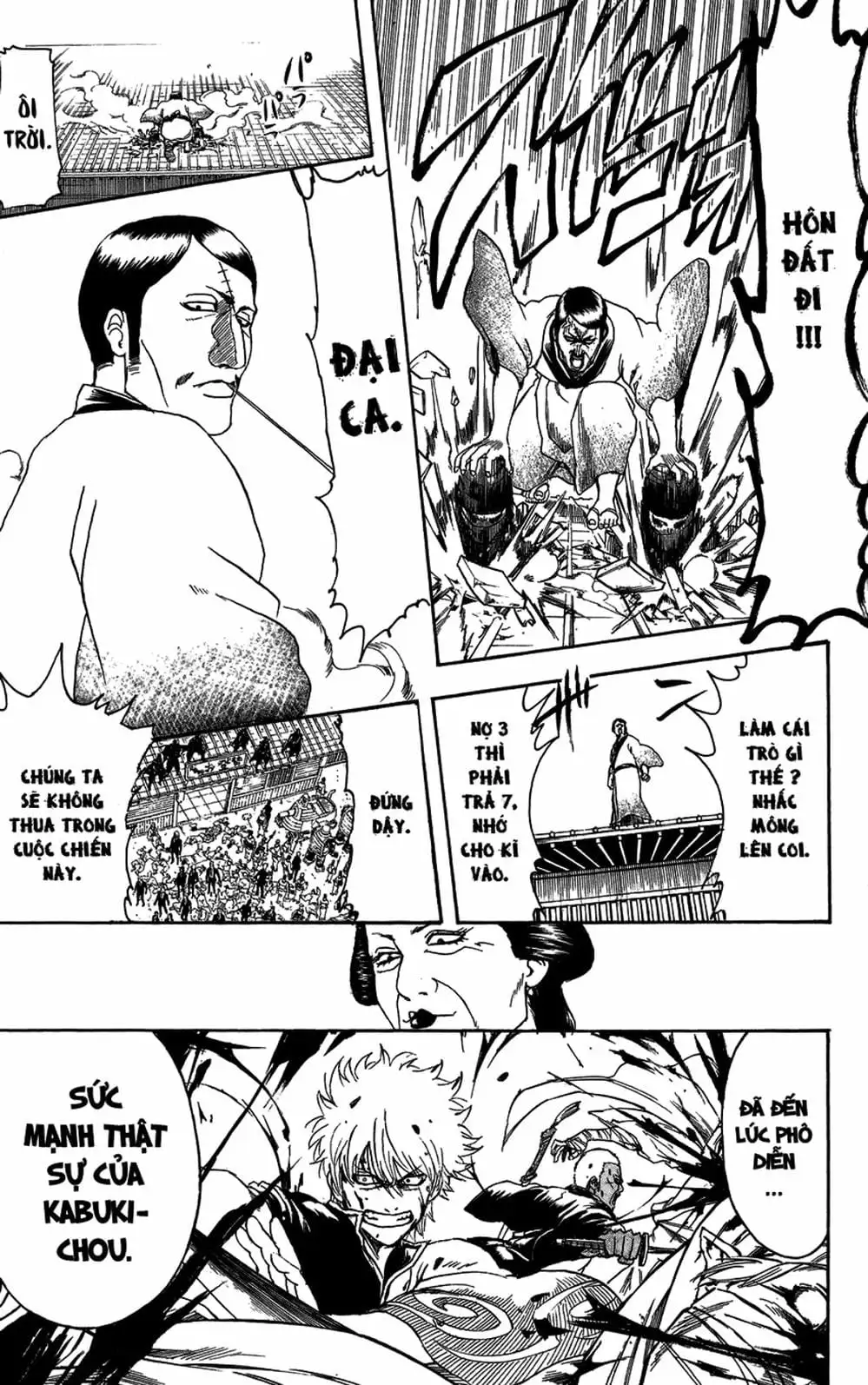 Truyện Tranh Gintama Linh Hồn Bạc: Luật Lệ Đặt Ra Là Để Phá Bỏ trang 7