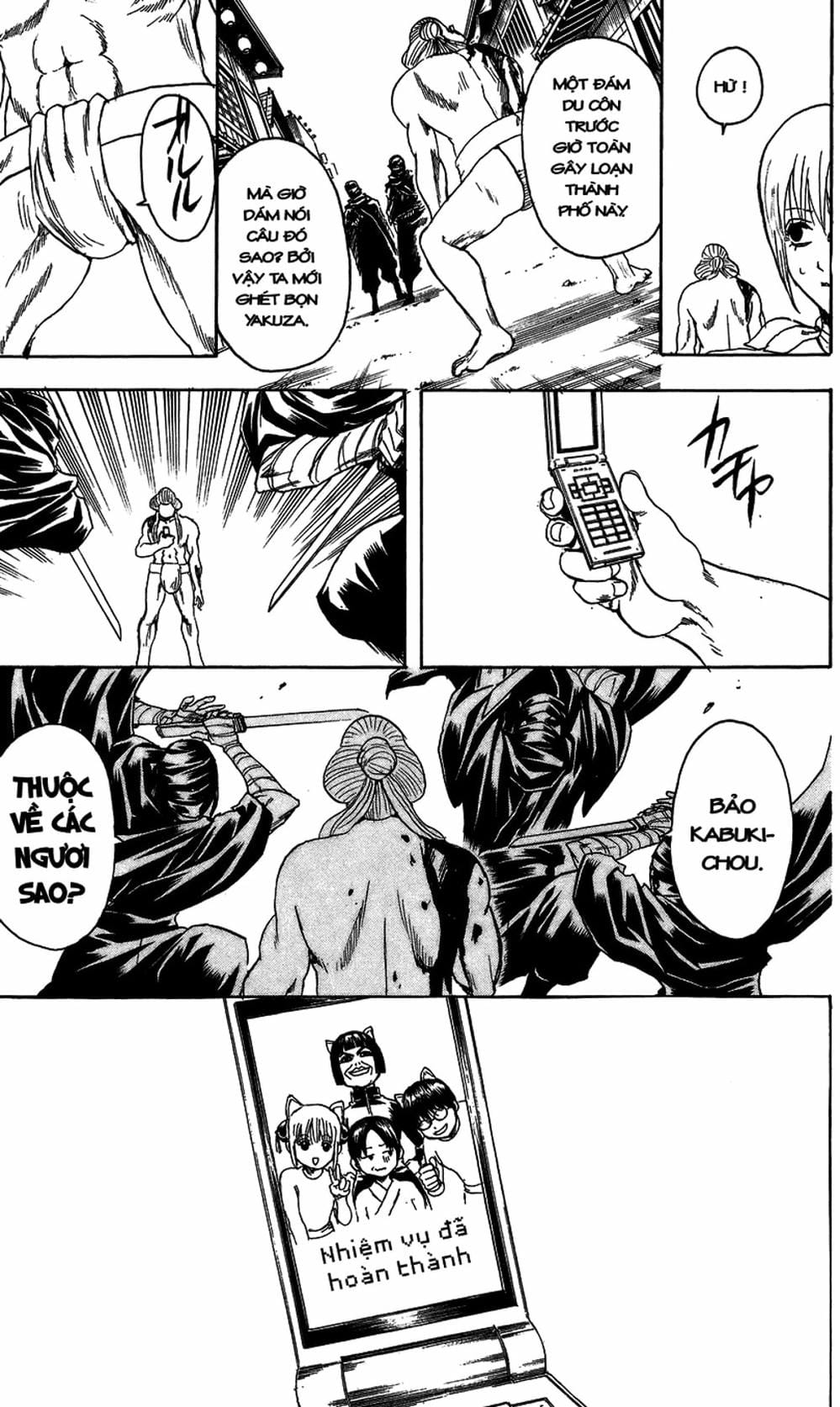 Truyện Tranh Gintama Linh Hồn Bạc: Luật Lệ Đặt Ra Là Để Phá Bỏ trang 7