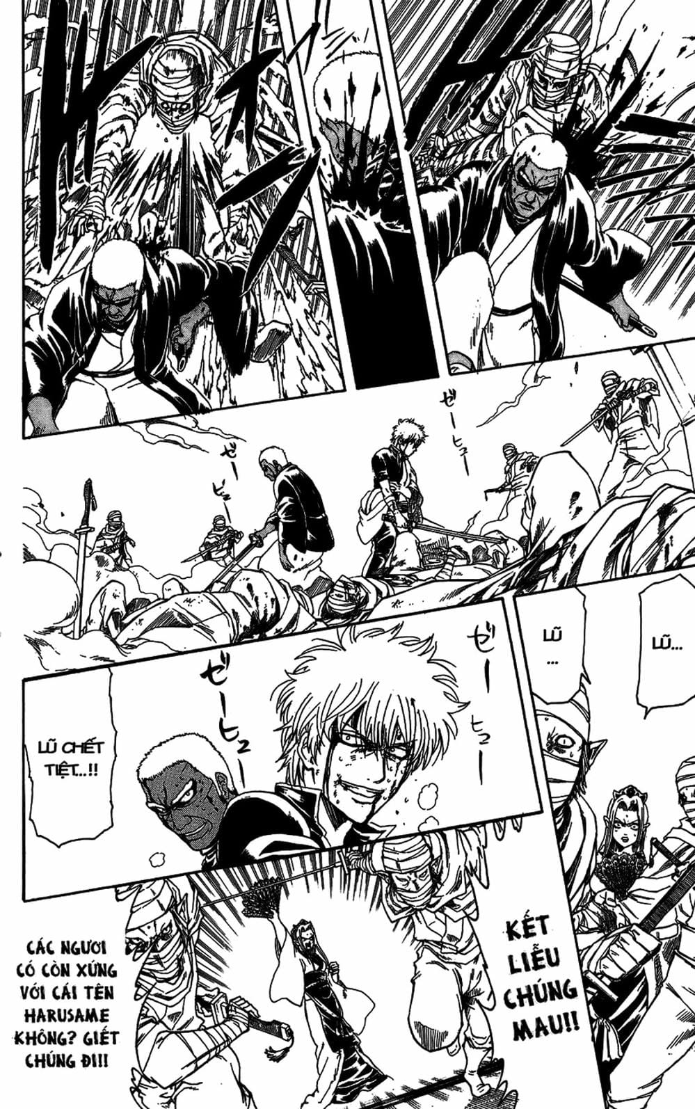 Truyện Tranh Gintama Linh Hồn Bạc: Luật Lệ Đặt Ra Là Để Phá Bỏ trang 7