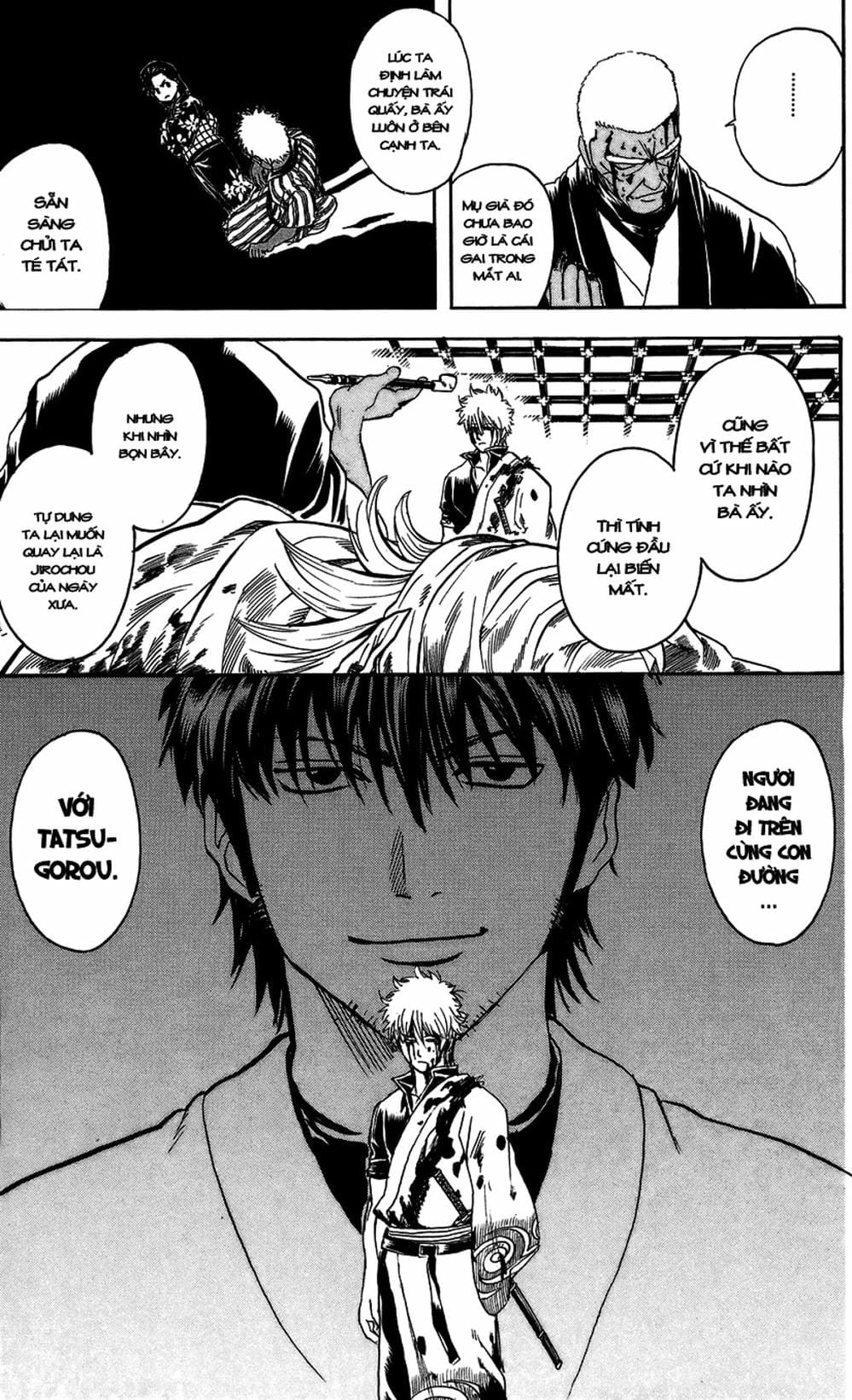 Truyện Tranh Gintama Linh Hồn Bạc: Luật Lệ Đặt Ra Là Để Phá Bỏ trang 7