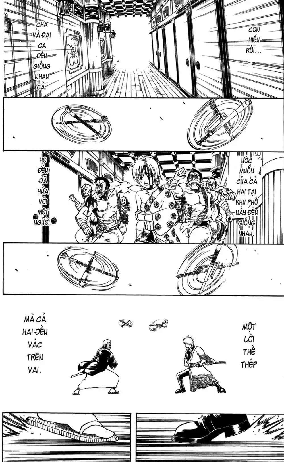 Truyện Tranh Gintama Linh Hồn Bạc: Luật Lệ Đặt Ra Là Để Phá Bỏ trang 7