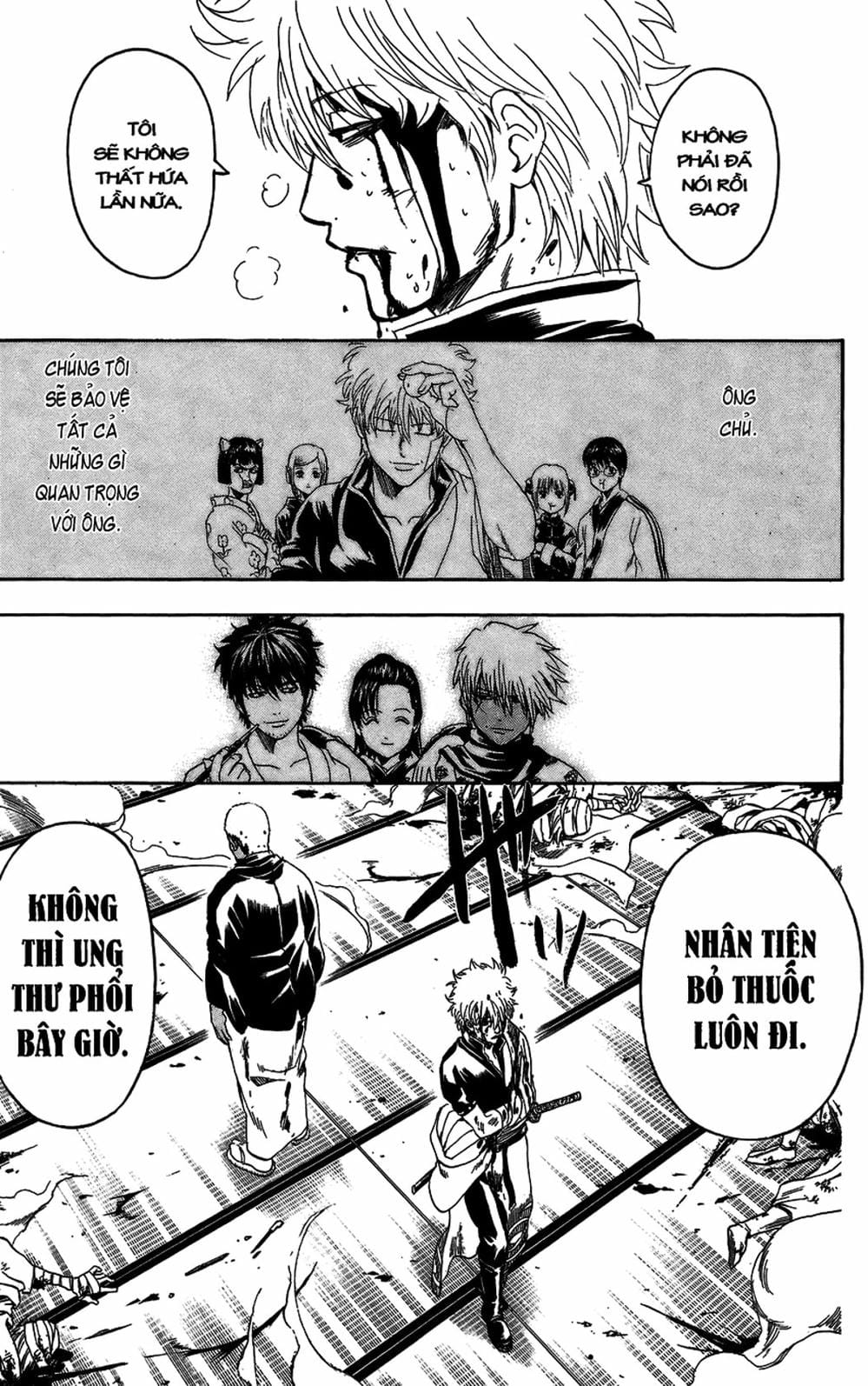 Truyện Tranh Gintama Linh Hồn Bạc: Luật Lệ Đặt Ra Là Để Phá Bỏ trang 7