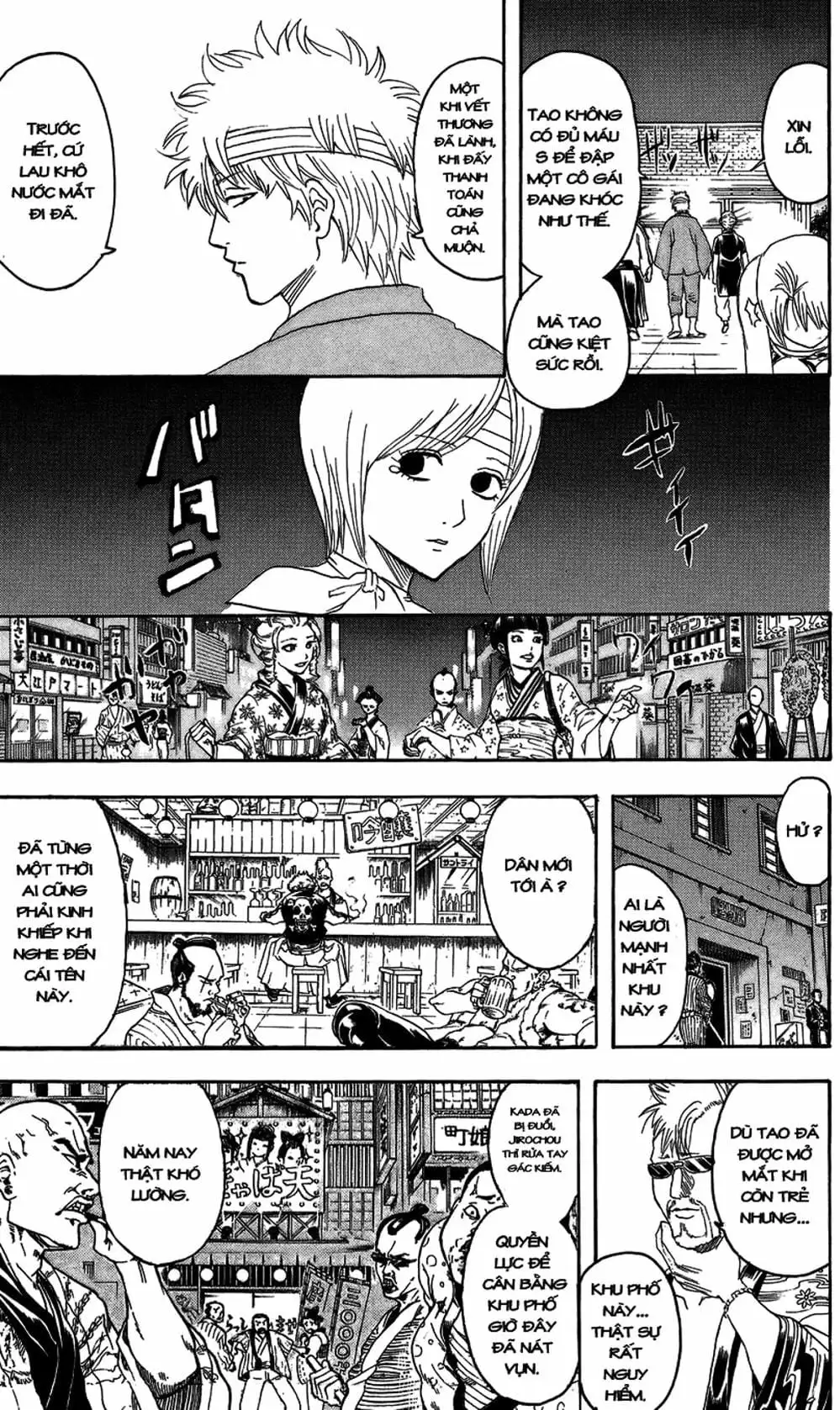 Truyện Tranh Gintama Linh Hồn Bạc: Luật Lệ Đặt Ra Là Để Phá Bỏ trang 7