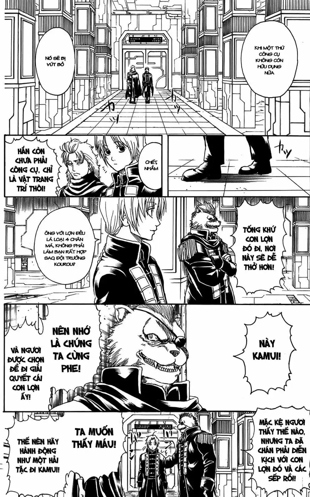 Truyện Tranh Gintama Linh Hồn Bạc: Luật Lệ Đặt Ra Là Để Phá Bỏ trang 7