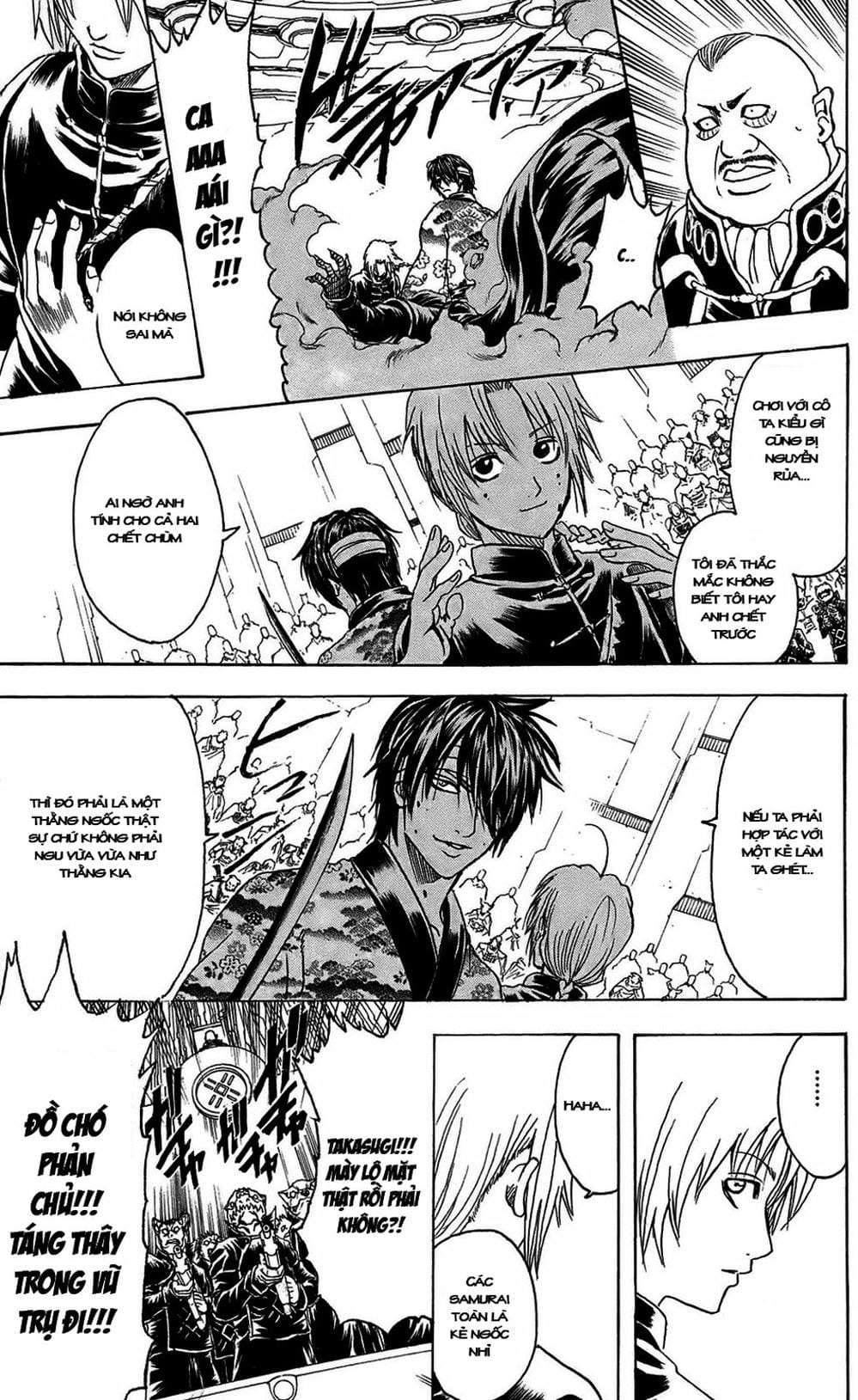 Truyện Tranh Gintama Linh Hồn Bạc: Luật Lệ Đặt Ra Là Để Phá Bỏ trang 7