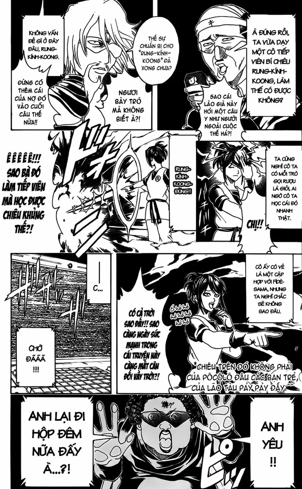 Truyện Tranh Gintama Linh Hồn Bạc: Luật Lệ Đặt Ra Là Để Phá Bỏ trang 7