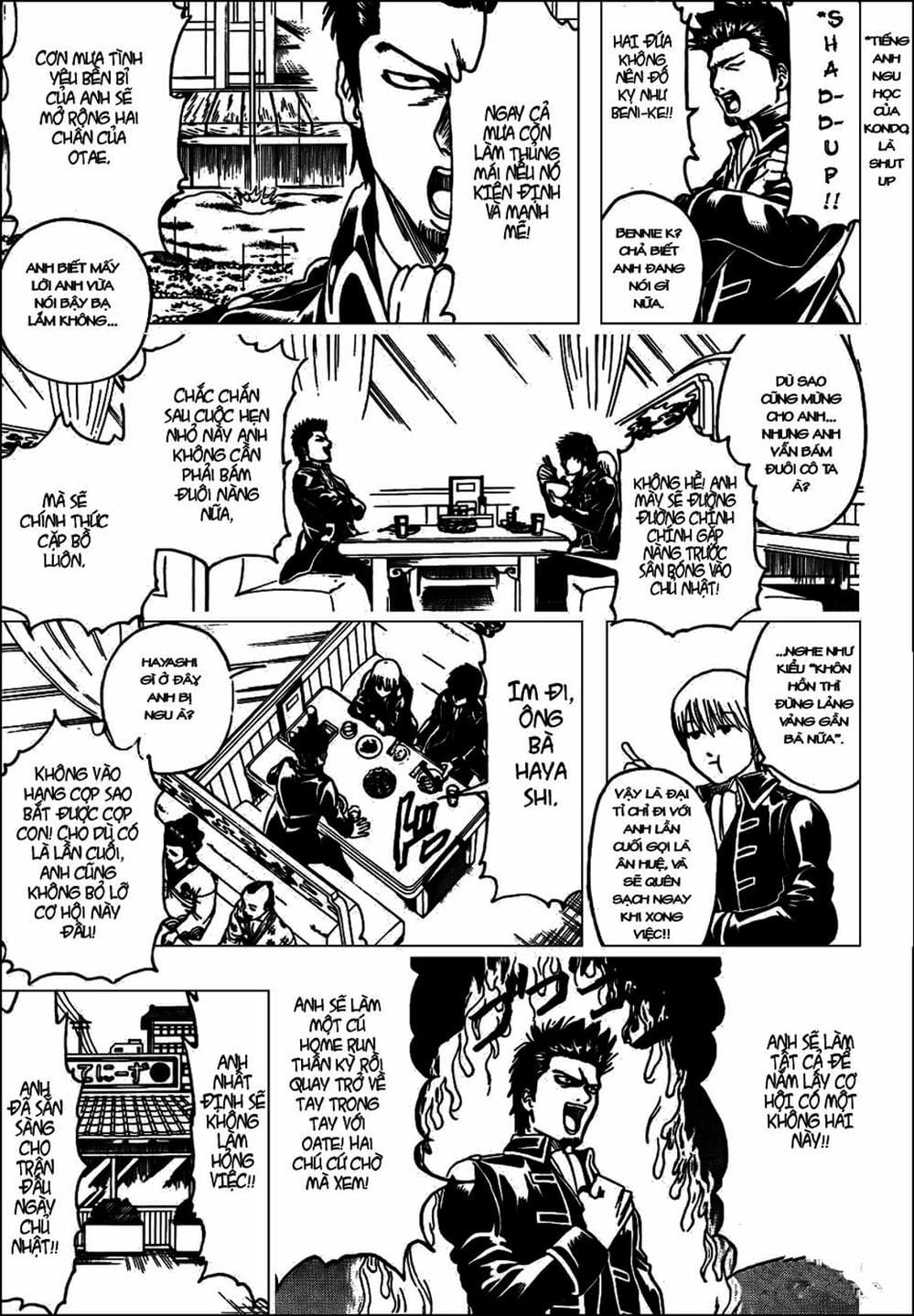 Truyện Tranh Gintama Linh Hồn Bạc: Luật Lệ Đặt Ra Là Để Phá Bỏ trang 7