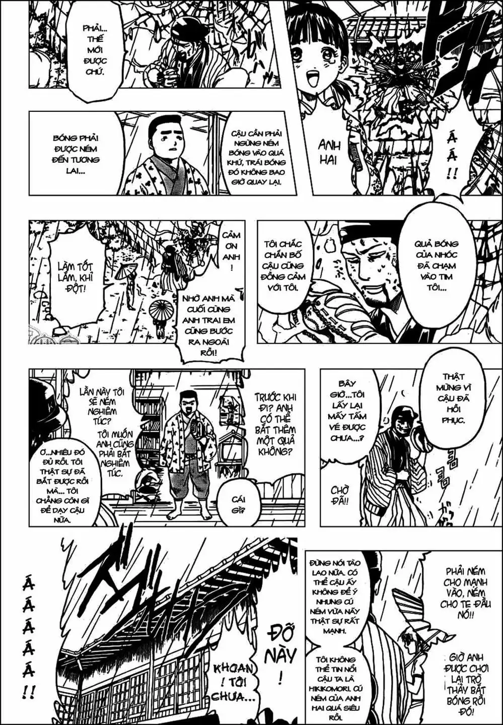 Truyện Tranh Gintama Linh Hồn Bạc: Luật Lệ Đặt Ra Là Để Phá Bỏ trang 7