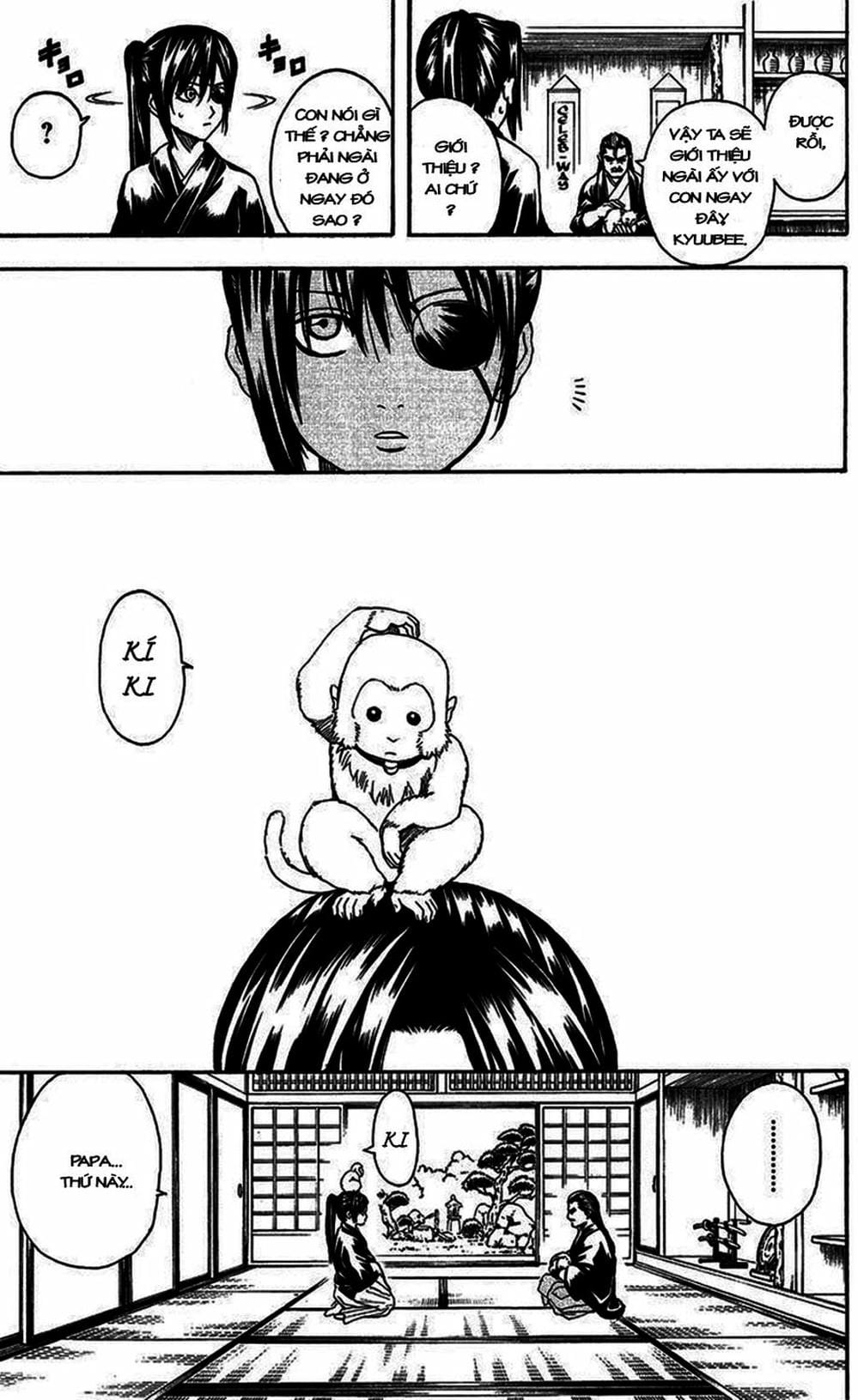 Truyện Tranh Gintama Linh Hồn Bạc: Luật Lệ Đặt Ra Là Để Phá Bỏ trang 7