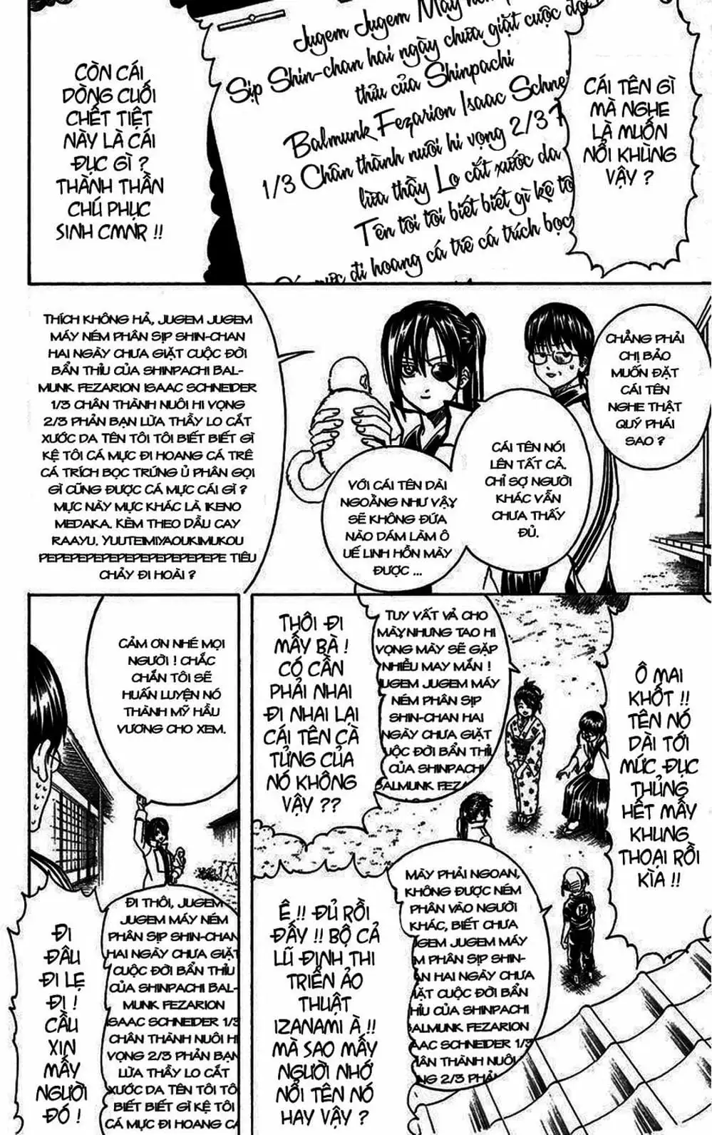 Truyện Tranh Gintama Linh Hồn Bạc: Luật Lệ Đặt Ra Là Để Phá Bỏ trang 7