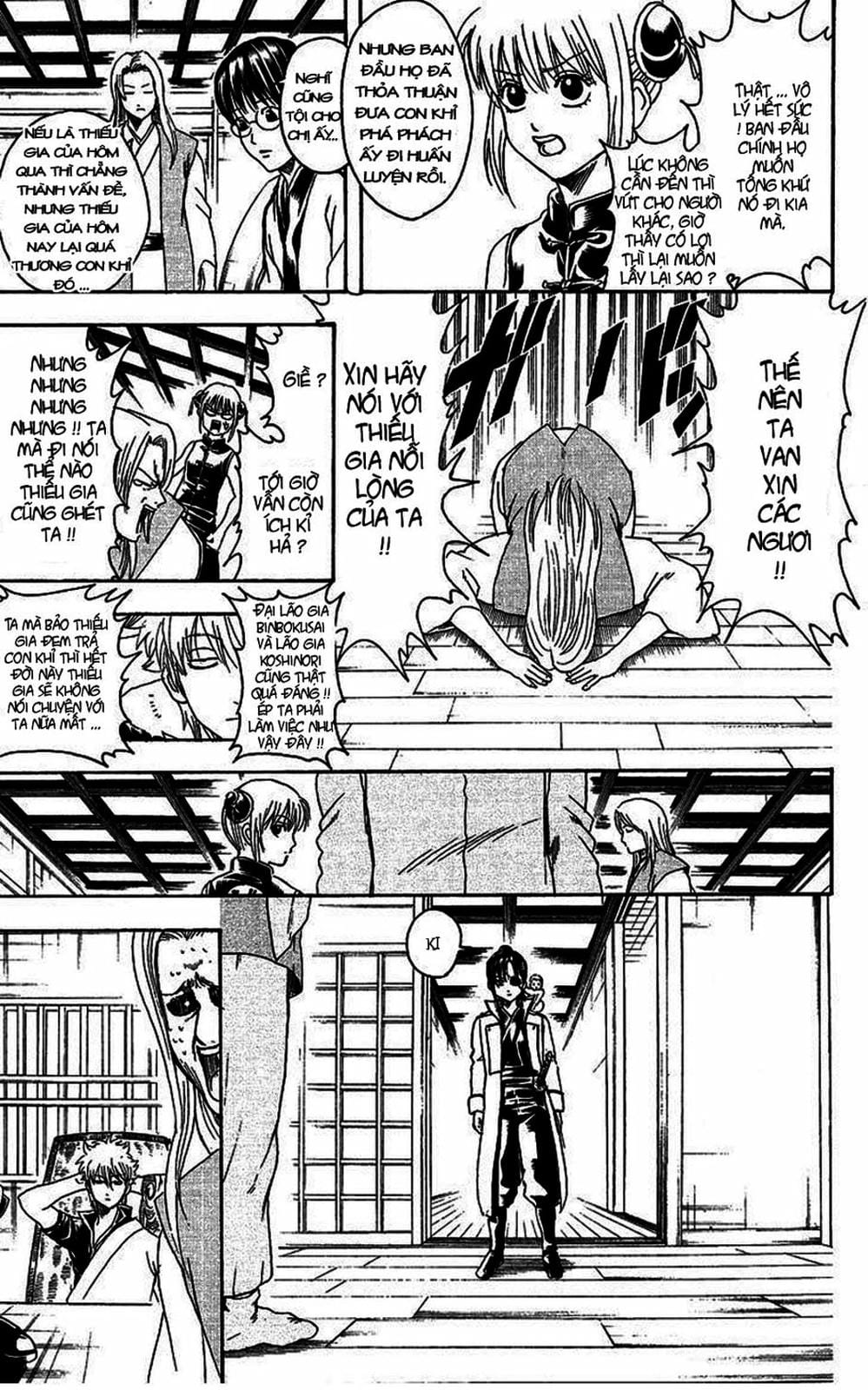 Truyện Tranh Gintama Linh Hồn Bạc: Luật Lệ Đặt Ra Là Để Phá Bỏ trang 7