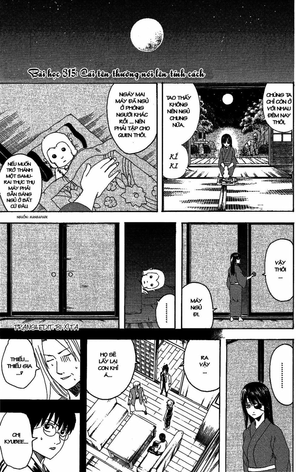 Truyện Tranh Gintama Linh Hồn Bạc: Luật Lệ Đặt Ra Là Để Phá Bỏ trang 7