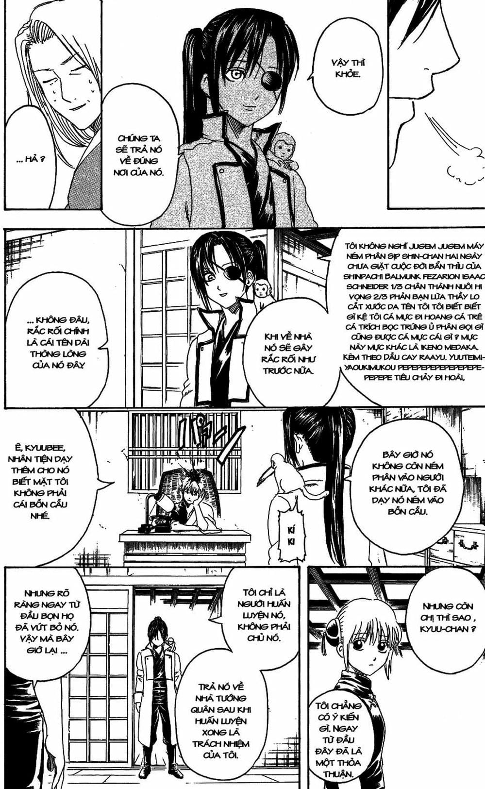 Truyện Tranh Gintama Linh Hồn Bạc: Luật Lệ Đặt Ra Là Để Phá Bỏ trang 7