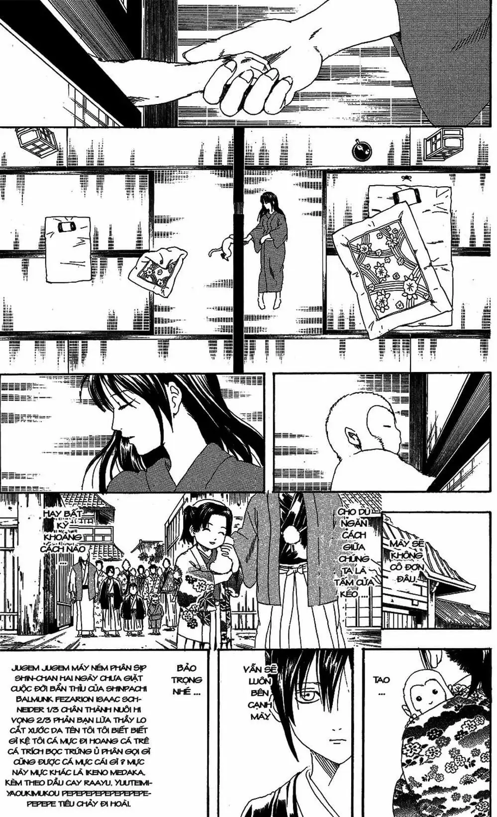 Truyện Tranh Gintama Linh Hồn Bạc: Luật Lệ Đặt Ra Là Để Phá Bỏ trang 7