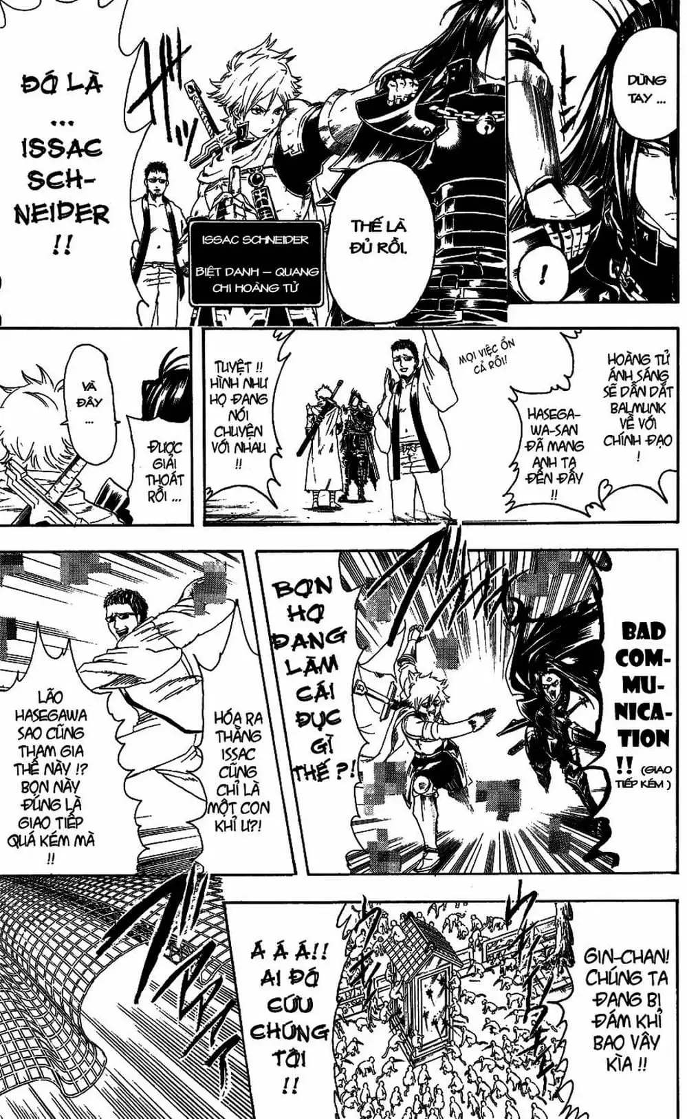 Truyện Tranh Gintama Linh Hồn Bạc: Luật Lệ Đặt Ra Là Để Phá Bỏ trang 7