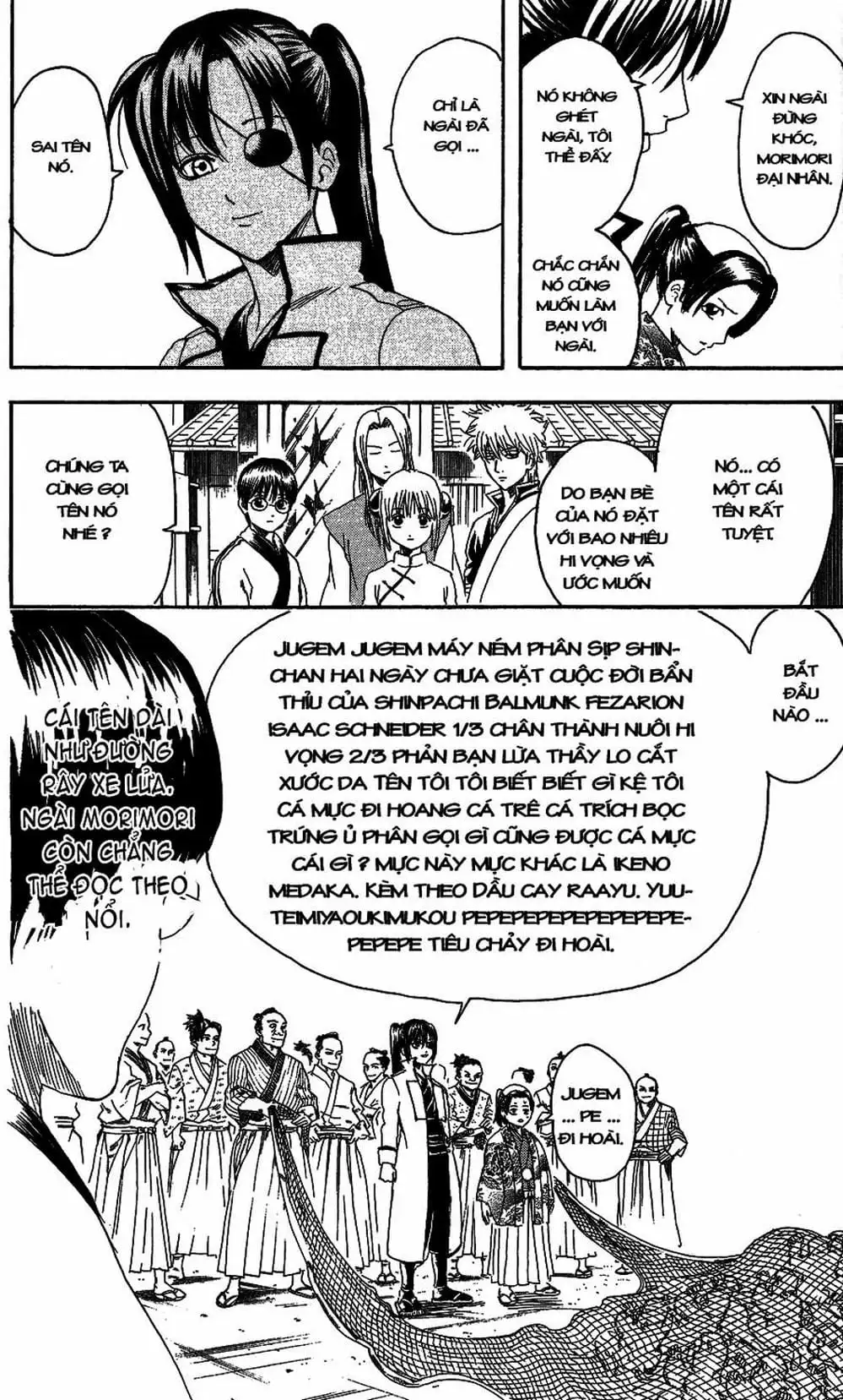 Truyện Tranh Gintama Linh Hồn Bạc: Luật Lệ Đặt Ra Là Để Phá Bỏ trang 7