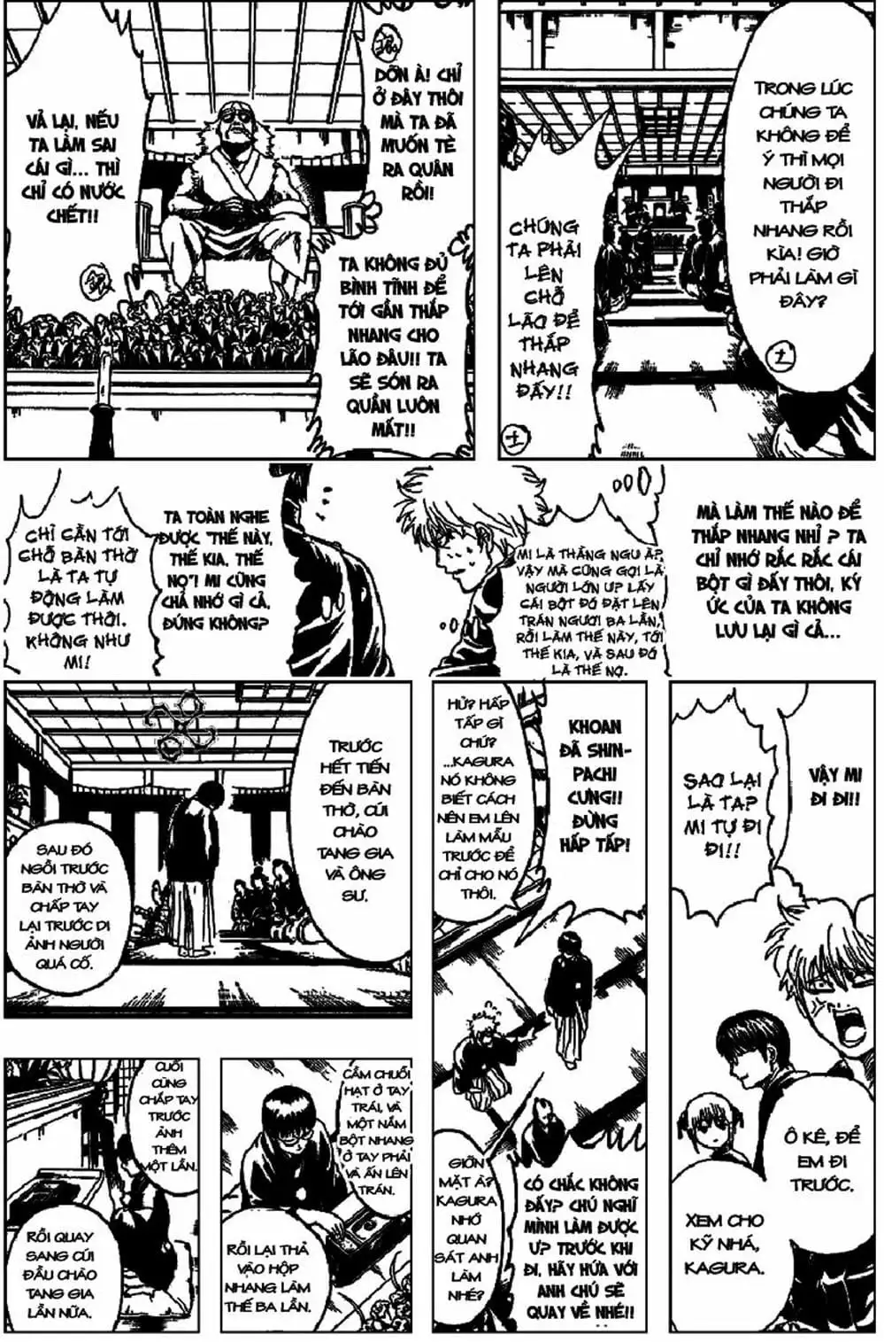 Truyện Tranh Gintama Linh Hồn Bạc: Luật Lệ Đặt Ra Là Để Phá Bỏ trang 7