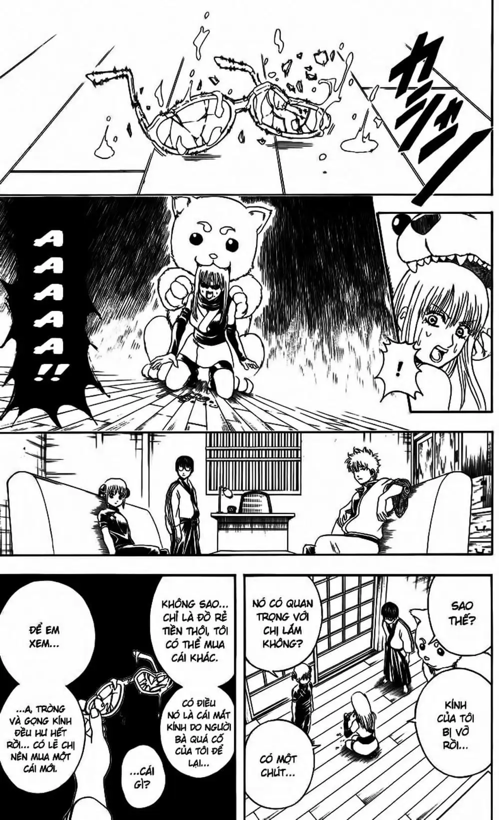 Truyện Tranh Gintama Linh Hồn Bạc: Luật Lệ Đặt Ra Là Để Phá Bỏ trang 7