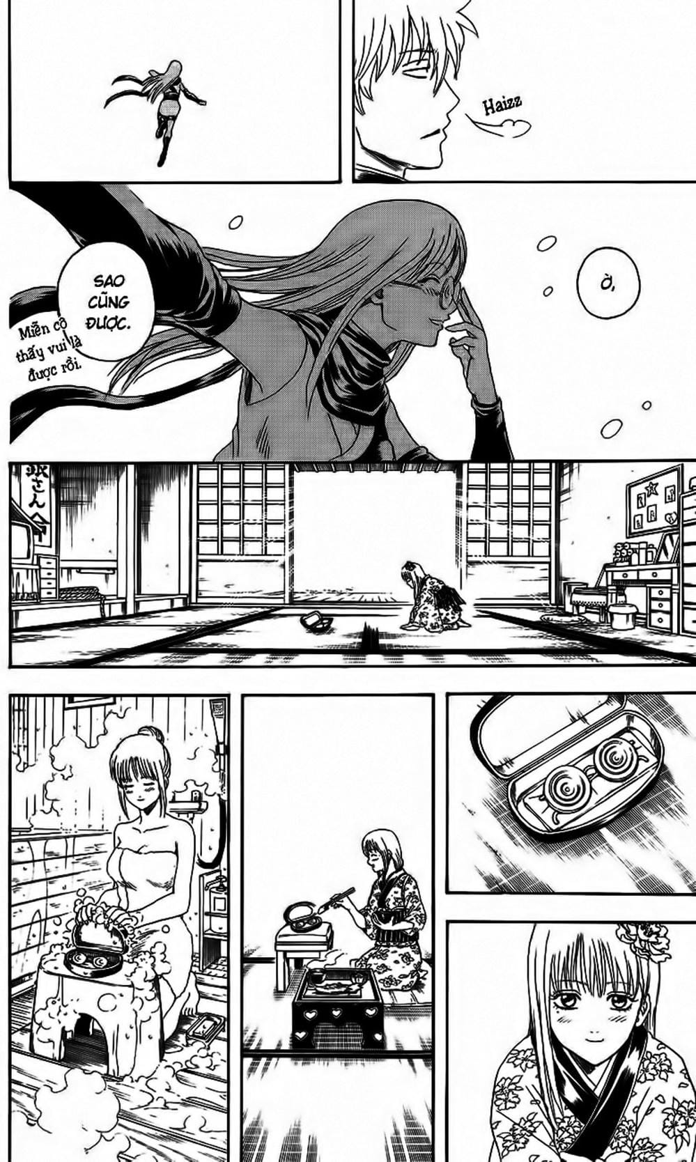 Truyện Tranh Gintama Linh Hồn Bạc: Luật Lệ Đặt Ra Là Để Phá Bỏ trang 7