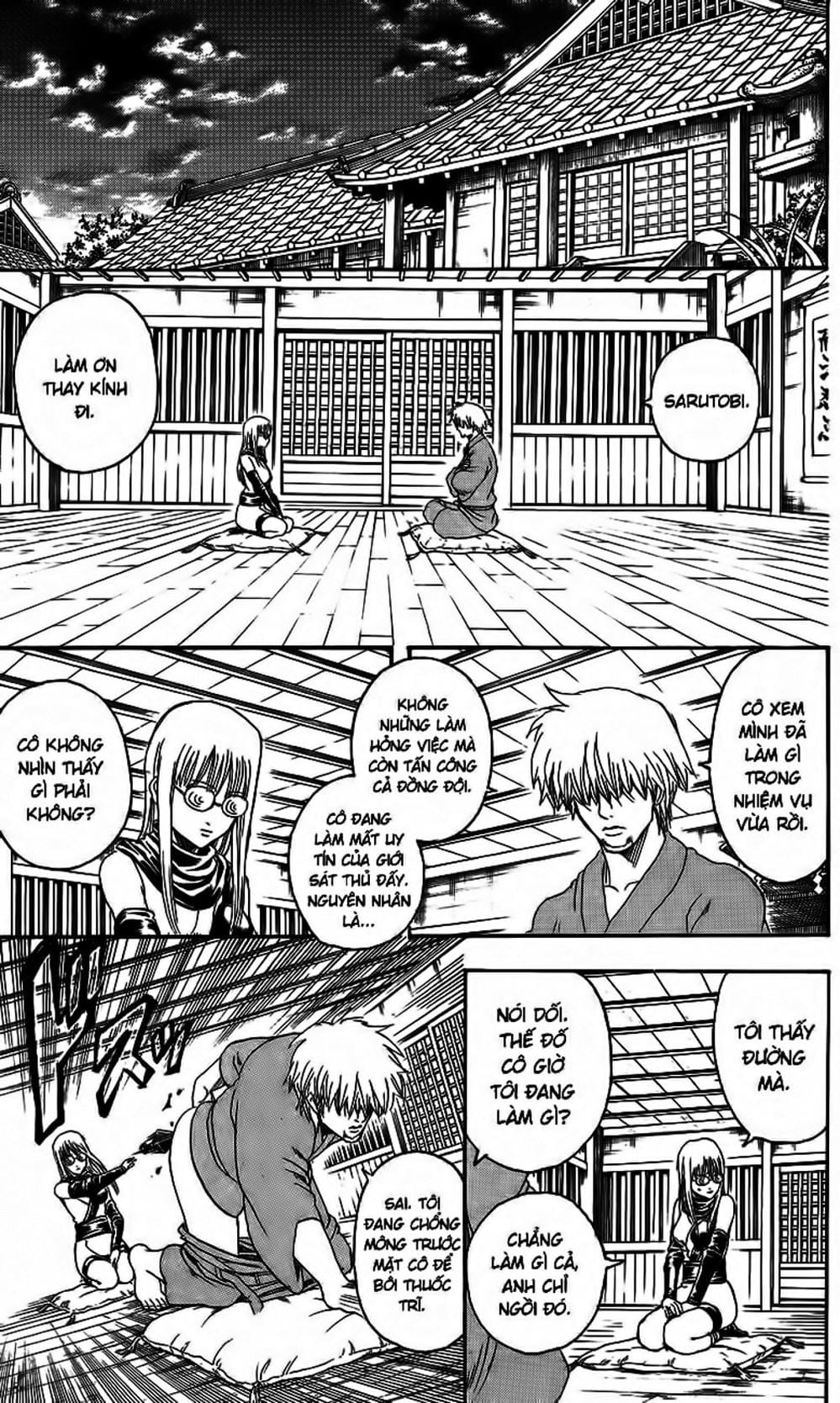 Truyện Tranh Gintama Linh Hồn Bạc: Luật Lệ Đặt Ra Là Để Phá Bỏ trang 7