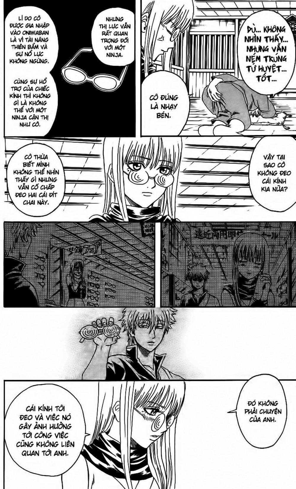 Truyện Tranh Gintama Linh Hồn Bạc: Luật Lệ Đặt Ra Là Để Phá Bỏ trang 7
