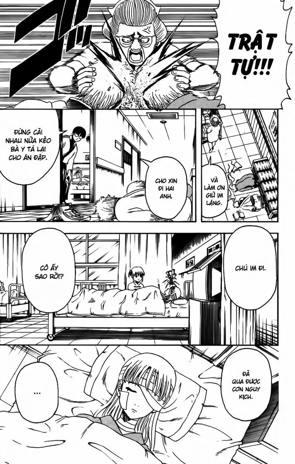 Truyện Tranh Gintama Linh Hồn Bạc: Luật Lệ Đặt Ra Là Để Phá Bỏ trang 7