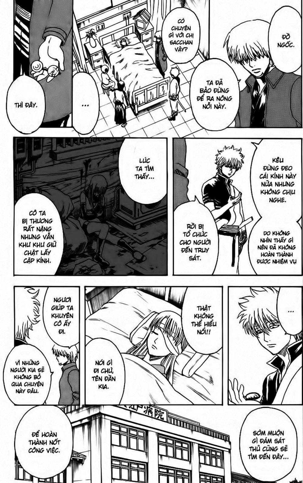 Truyện Tranh Gintama Linh Hồn Bạc: Luật Lệ Đặt Ra Là Để Phá Bỏ trang 7