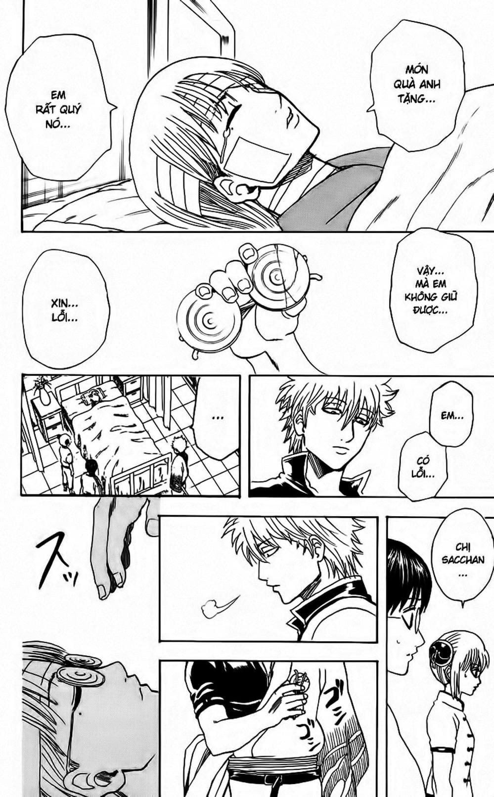 Truyện Tranh Gintama Linh Hồn Bạc: Luật Lệ Đặt Ra Là Để Phá Bỏ trang 7