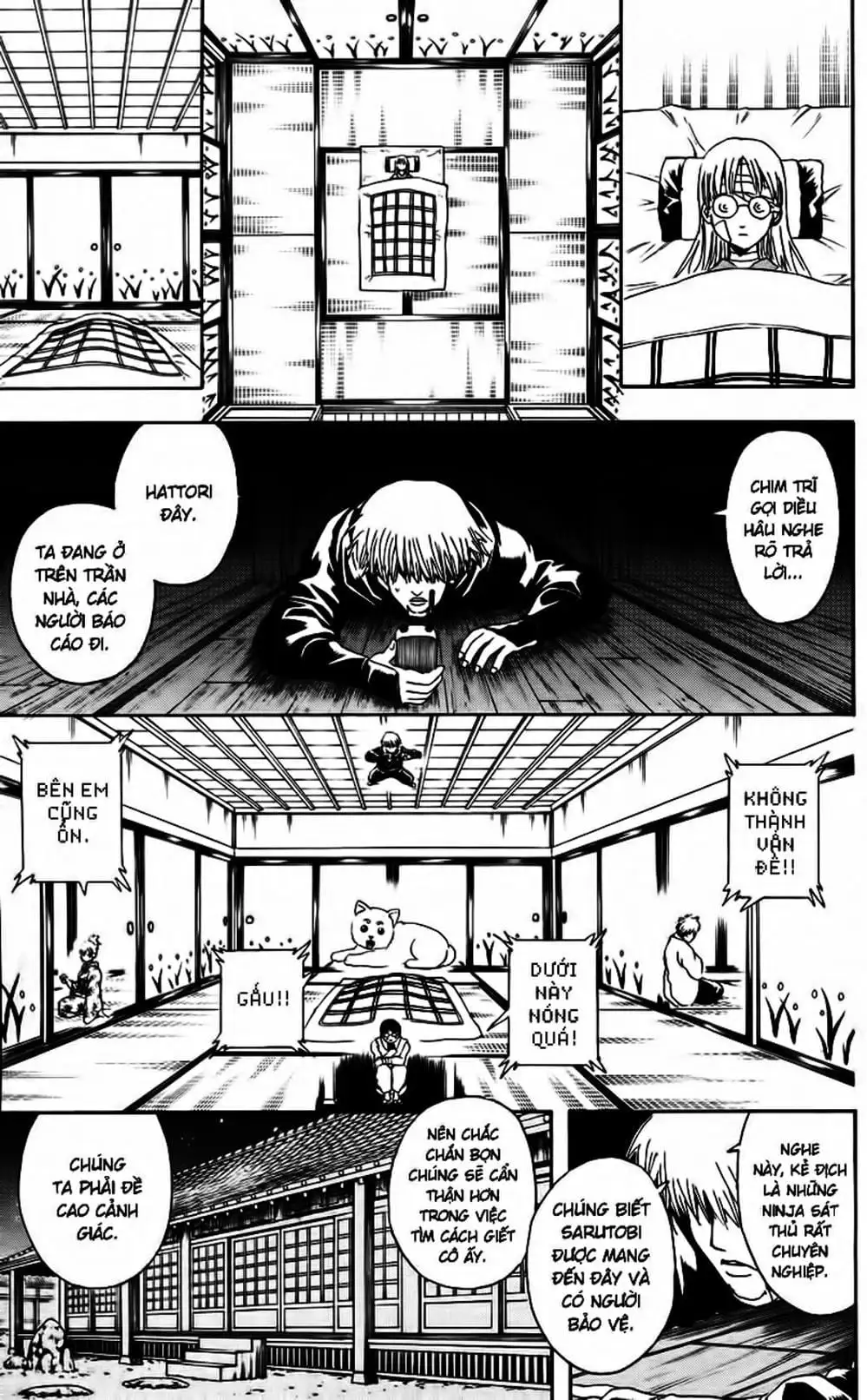 Truyện Tranh Gintama Linh Hồn Bạc: Luật Lệ Đặt Ra Là Để Phá Bỏ trang 7