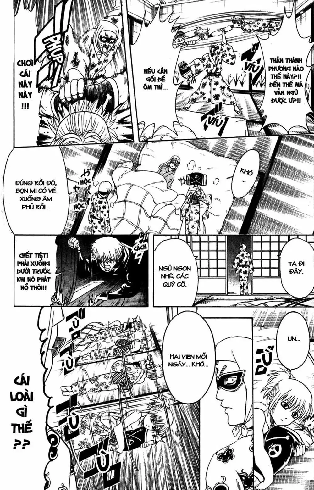 Truyện Tranh Gintama Linh Hồn Bạc: Luật Lệ Đặt Ra Là Để Phá Bỏ trang 7