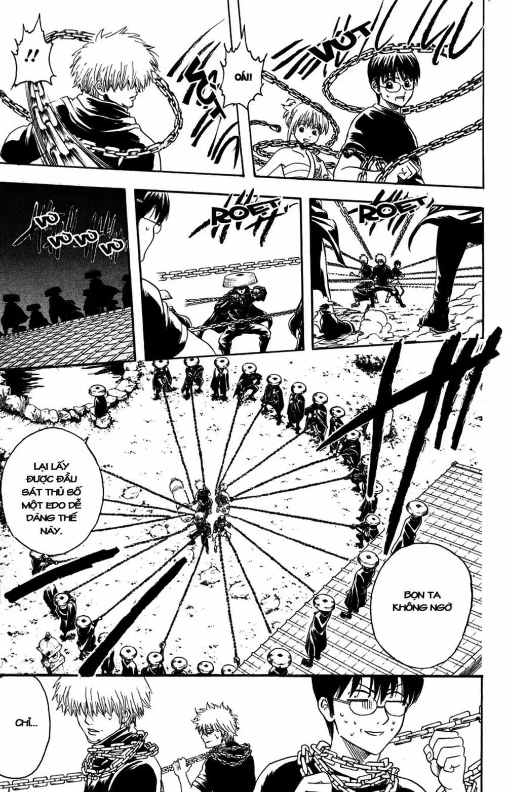 Truyện Tranh Gintama Linh Hồn Bạc: Luật Lệ Đặt Ra Là Để Phá Bỏ trang 7