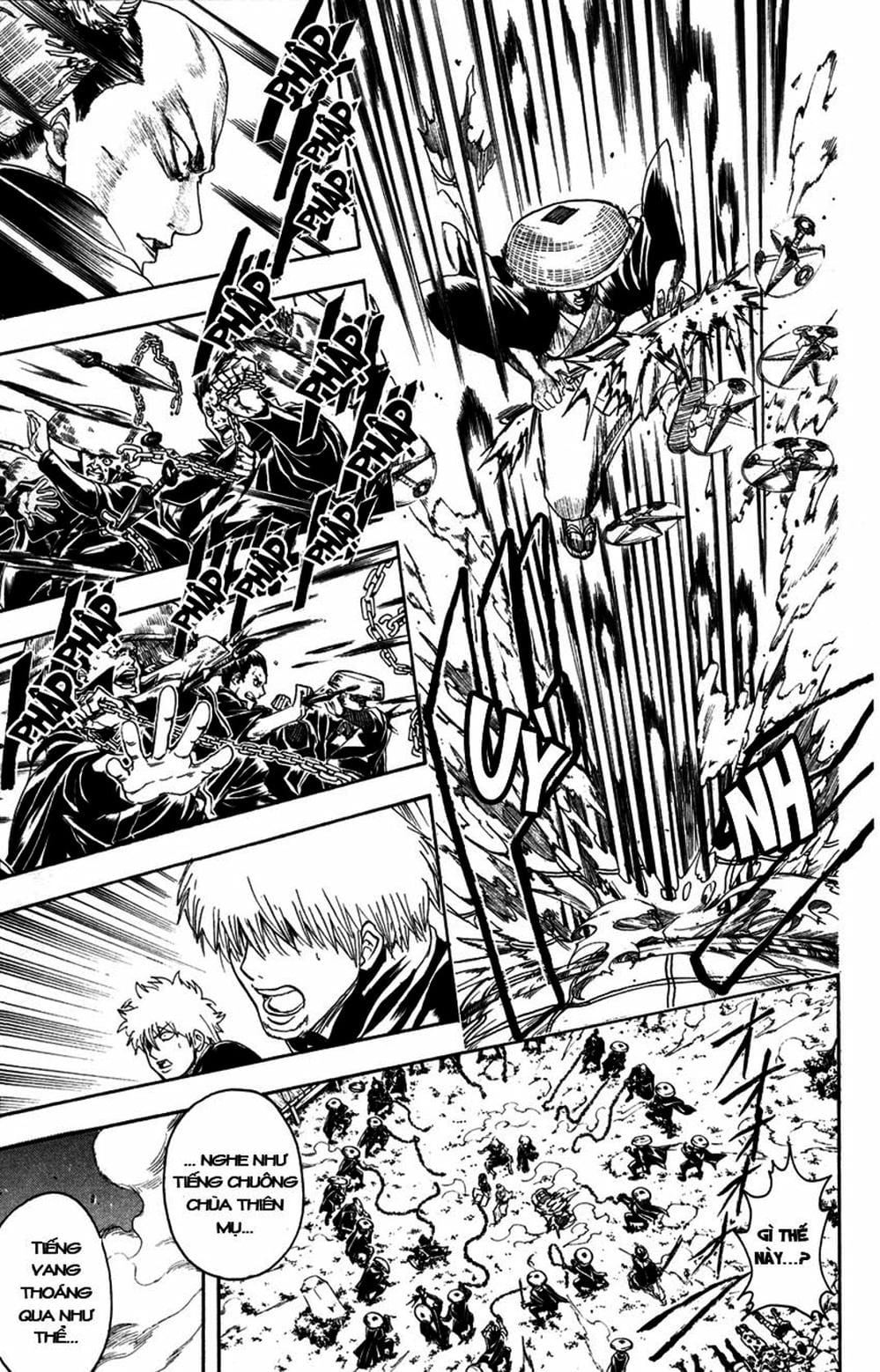 Truyện Tranh Gintama Linh Hồn Bạc: Luật Lệ Đặt Ra Là Để Phá Bỏ trang 7