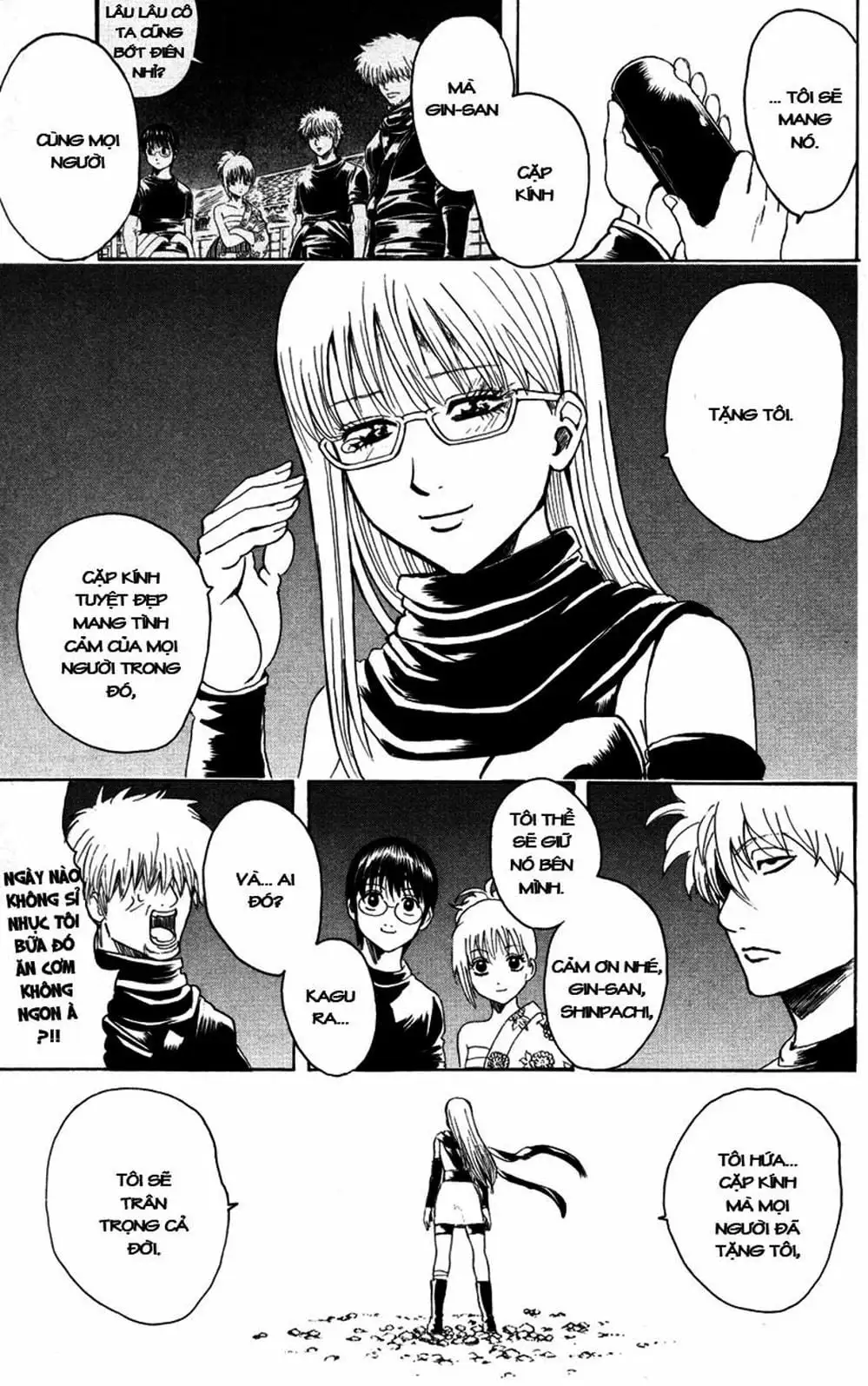 Truyện Tranh Gintama Linh Hồn Bạc: Luật Lệ Đặt Ra Là Để Phá Bỏ trang 7