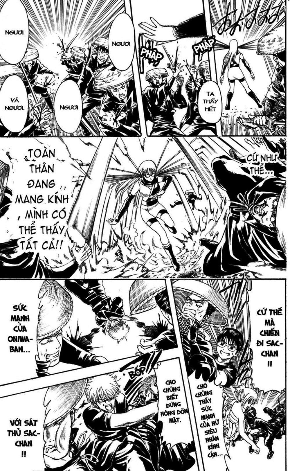 Truyện Tranh Gintama Linh Hồn Bạc: Luật Lệ Đặt Ra Là Để Phá Bỏ trang 7