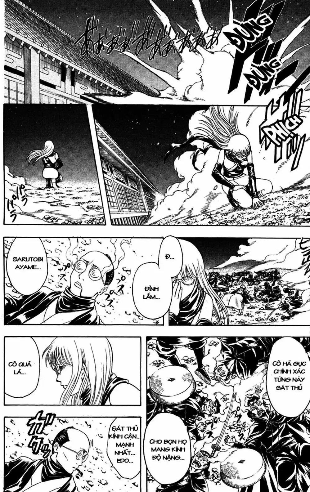 Truyện Tranh Gintama Linh Hồn Bạc: Luật Lệ Đặt Ra Là Để Phá Bỏ trang 7