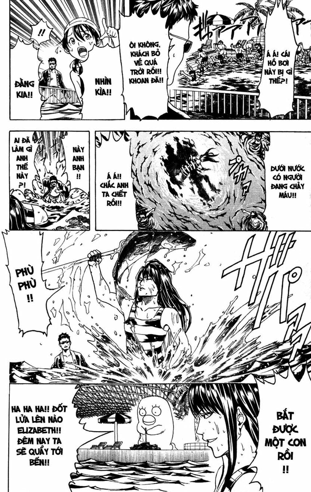 Truyện Tranh Gintama Linh Hồn Bạc: Luật Lệ Đặt Ra Là Để Phá Bỏ trang 7