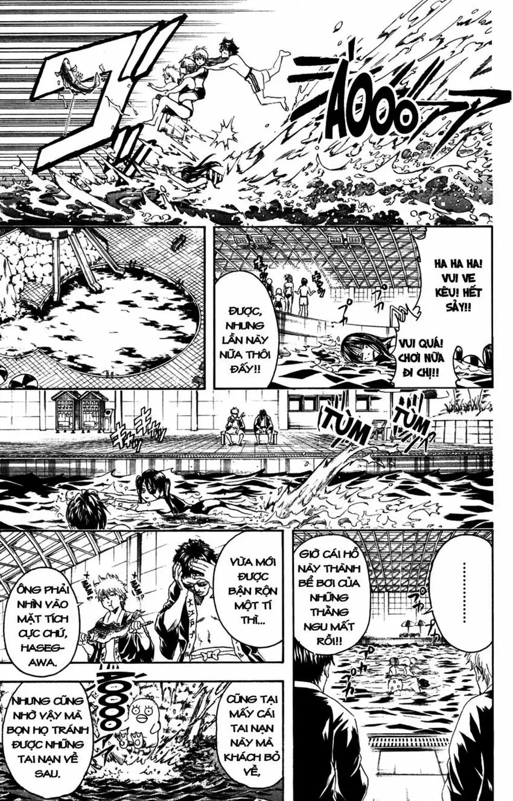 Truyện Tranh Gintama Linh Hồn Bạc: Luật Lệ Đặt Ra Là Để Phá Bỏ trang 7