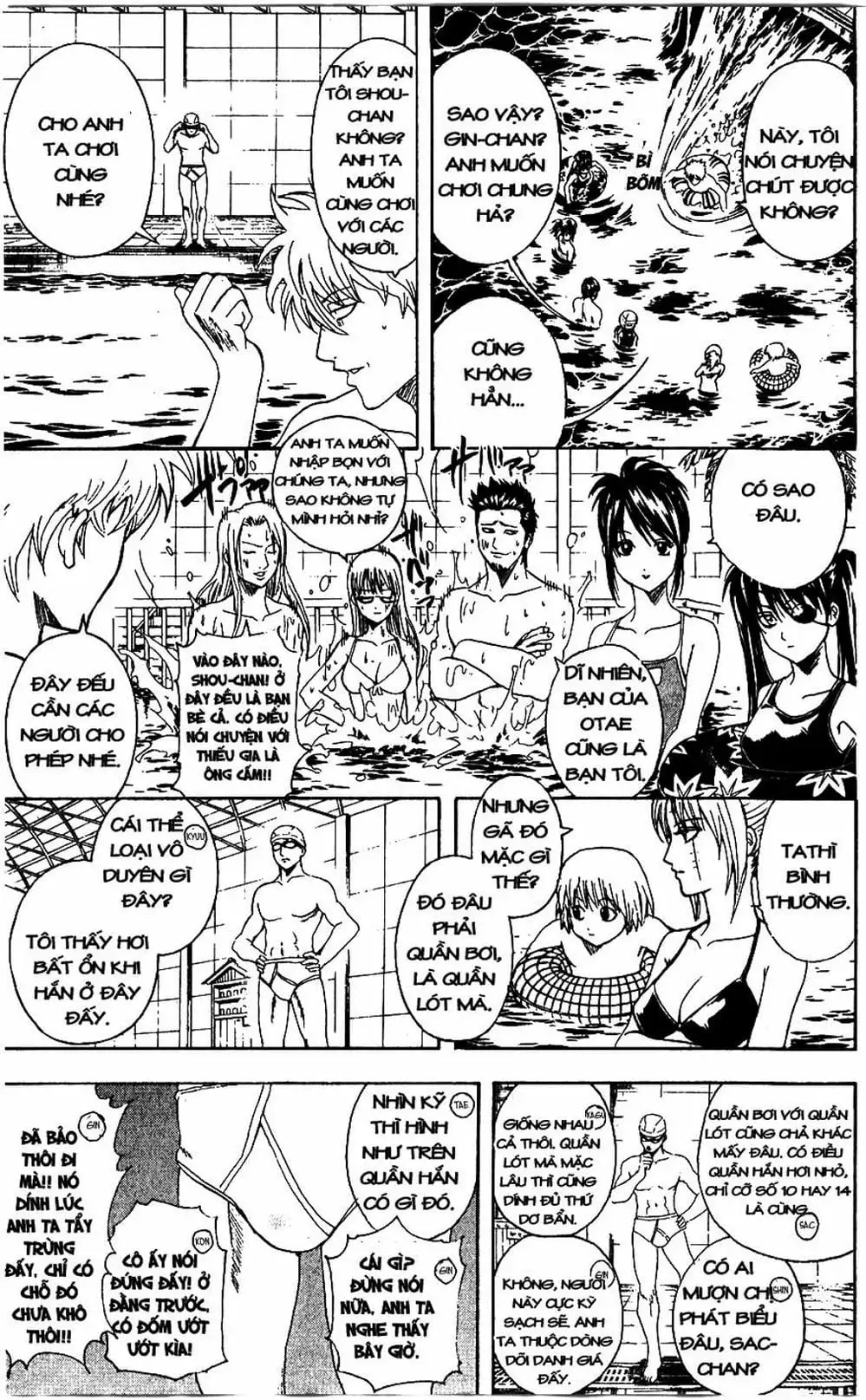 Truyện Tranh Gintama Linh Hồn Bạc: Luật Lệ Đặt Ra Là Để Phá Bỏ trang 7