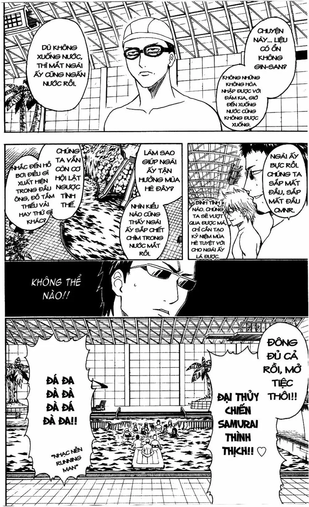 Truyện Tranh Gintama Linh Hồn Bạc: Luật Lệ Đặt Ra Là Để Phá Bỏ trang 7