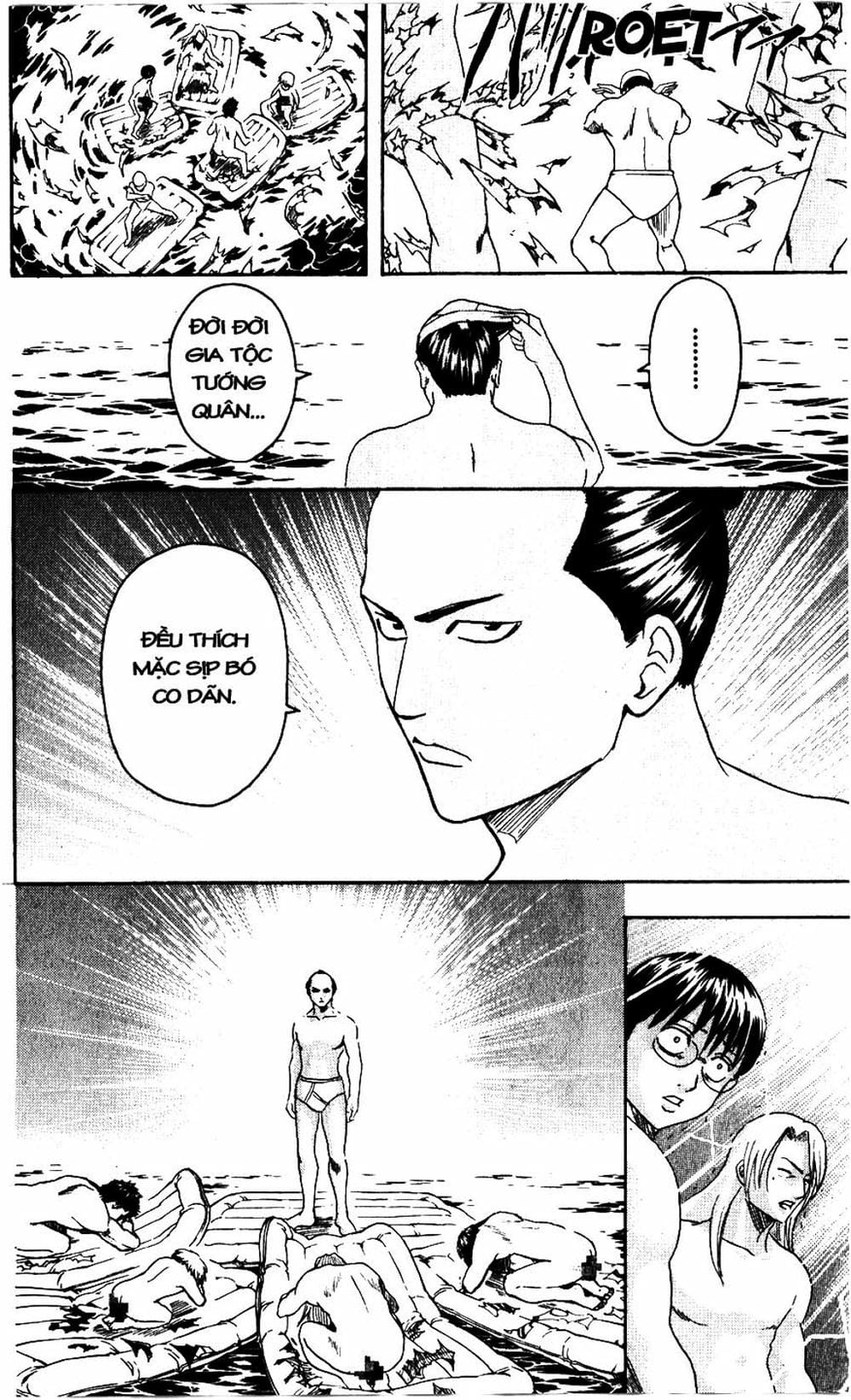 Truyện Tranh Gintama Linh Hồn Bạc: Luật Lệ Đặt Ra Là Để Phá Bỏ trang 7