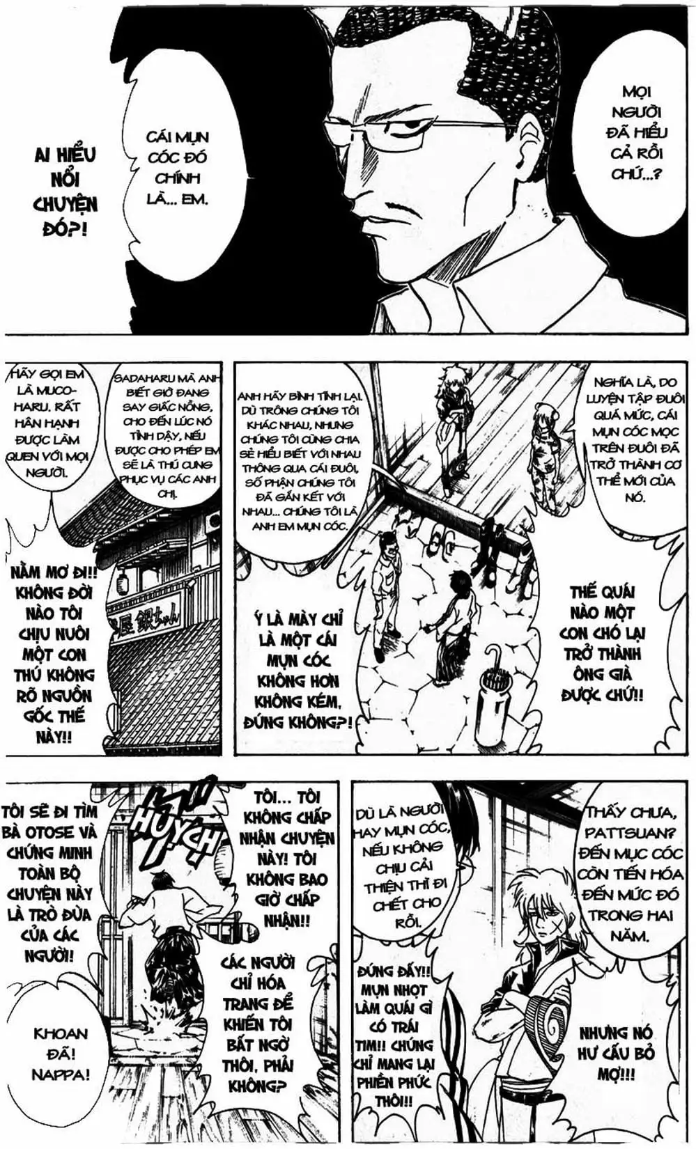 Truyện Tranh Gintama Linh Hồn Bạc: Luật Lệ Đặt Ra Là Để Phá Bỏ trang 7