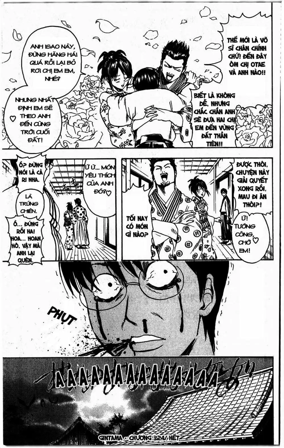 Truyện Tranh Gintama Linh Hồn Bạc: Luật Lệ Đặt Ra Là Để Phá Bỏ trang 7