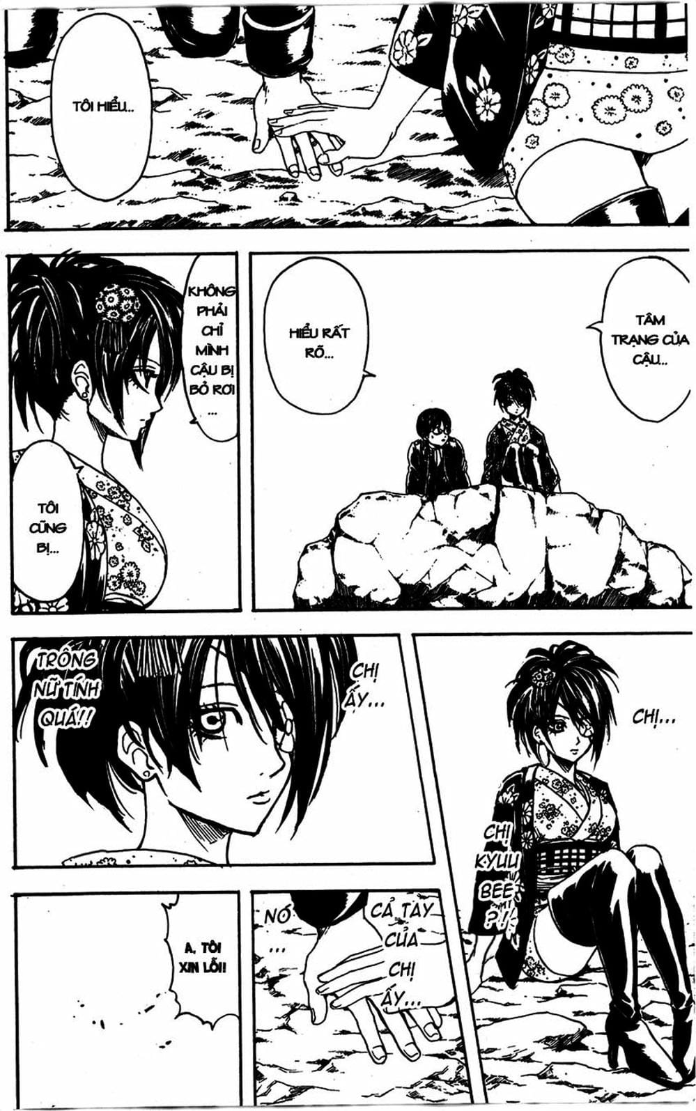 Truyện Tranh Gintama Linh Hồn Bạc: Luật Lệ Đặt Ra Là Để Phá Bỏ trang 7