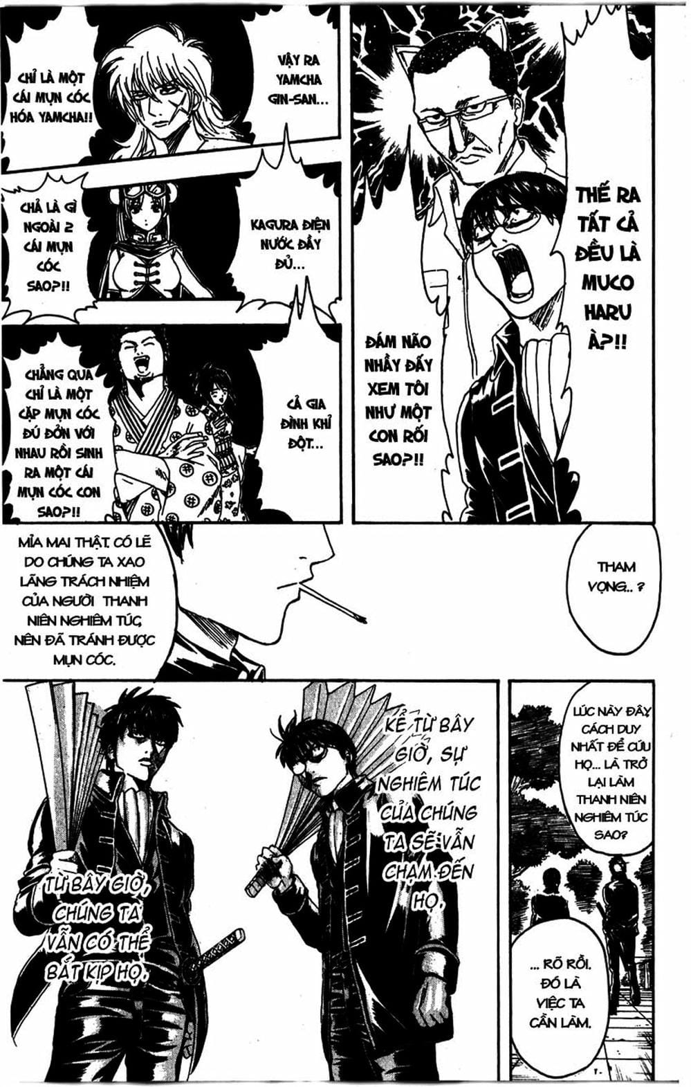 Truyện Tranh Gintama Linh Hồn Bạc: Luật Lệ Đặt Ra Là Để Phá Bỏ trang 7