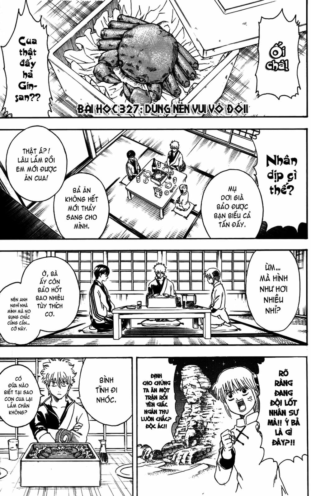 Truyện Tranh Gintama Linh Hồn Bạc: Luật Lệ Đặt Ra Là Để Phá Bỏ trang 7