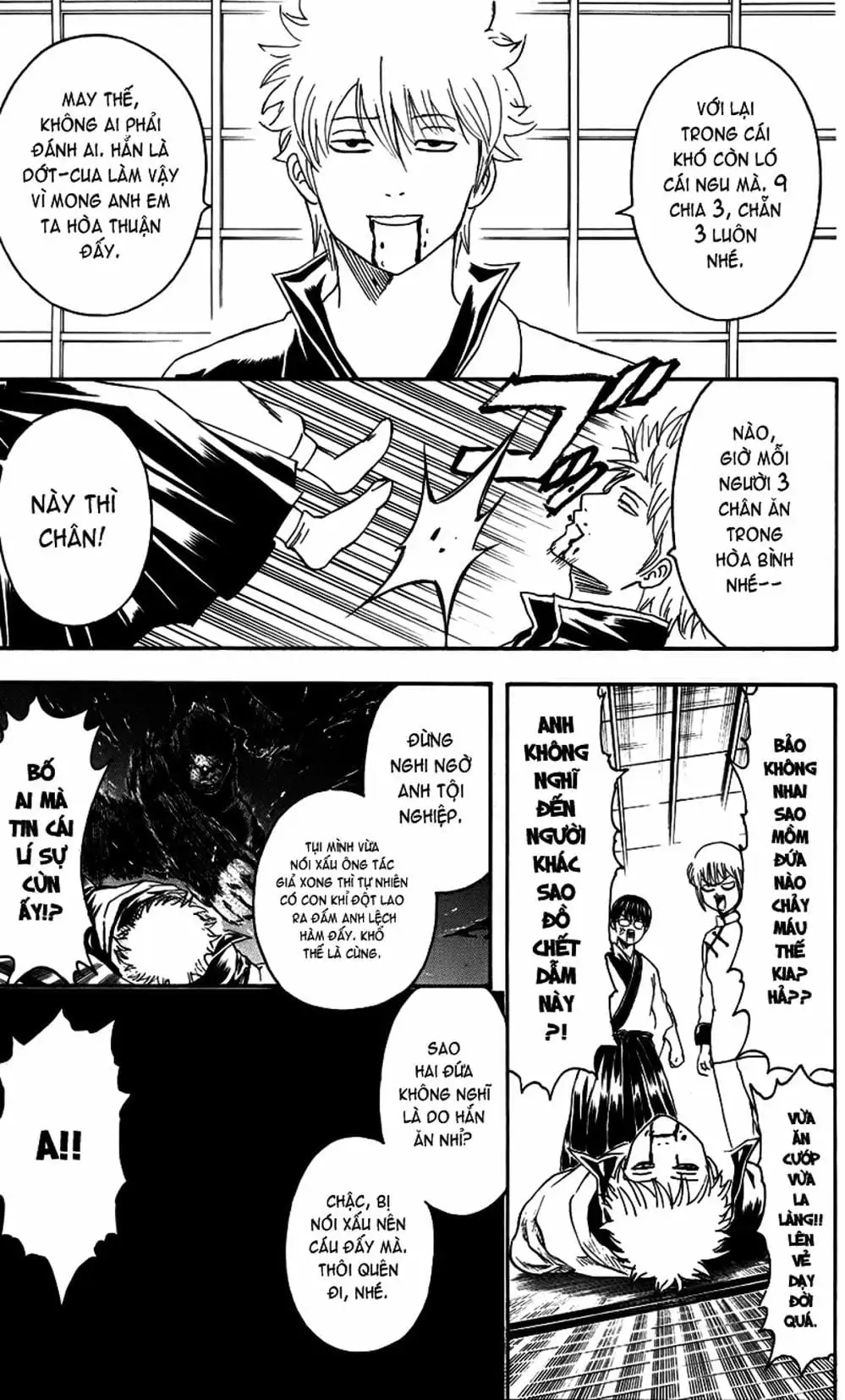 Truyện Tranh Gintama Linh Hồn Bạc: Luật Lệ Đặt Ra Là Để Phá Bỏ trang 7
