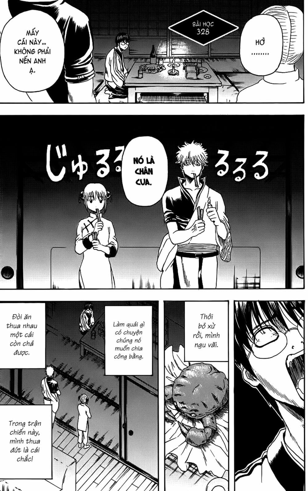 Truyện Tranh Gintama Linh Hồn Bạc: Luật Lệ Đặt Ra Là Để Phá Bỏ trang 7