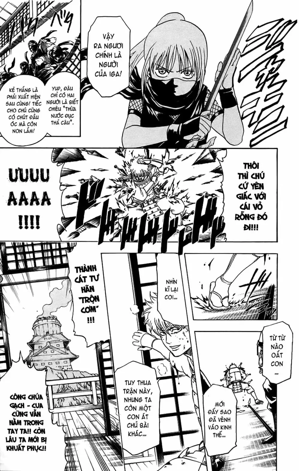 Truyện Tranh Gintama Linh Hồn Bạc: Luật Lệ Đặt Ra Là Để Phá Bỏ trang 7